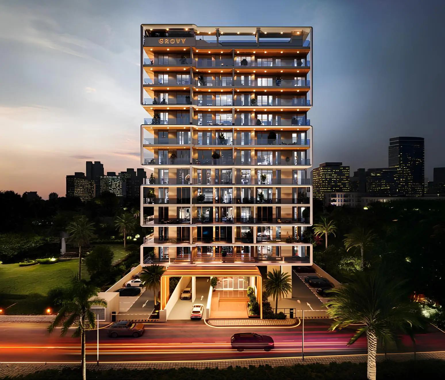 GROVY DEVELOPERS "Rivo By Grovy"