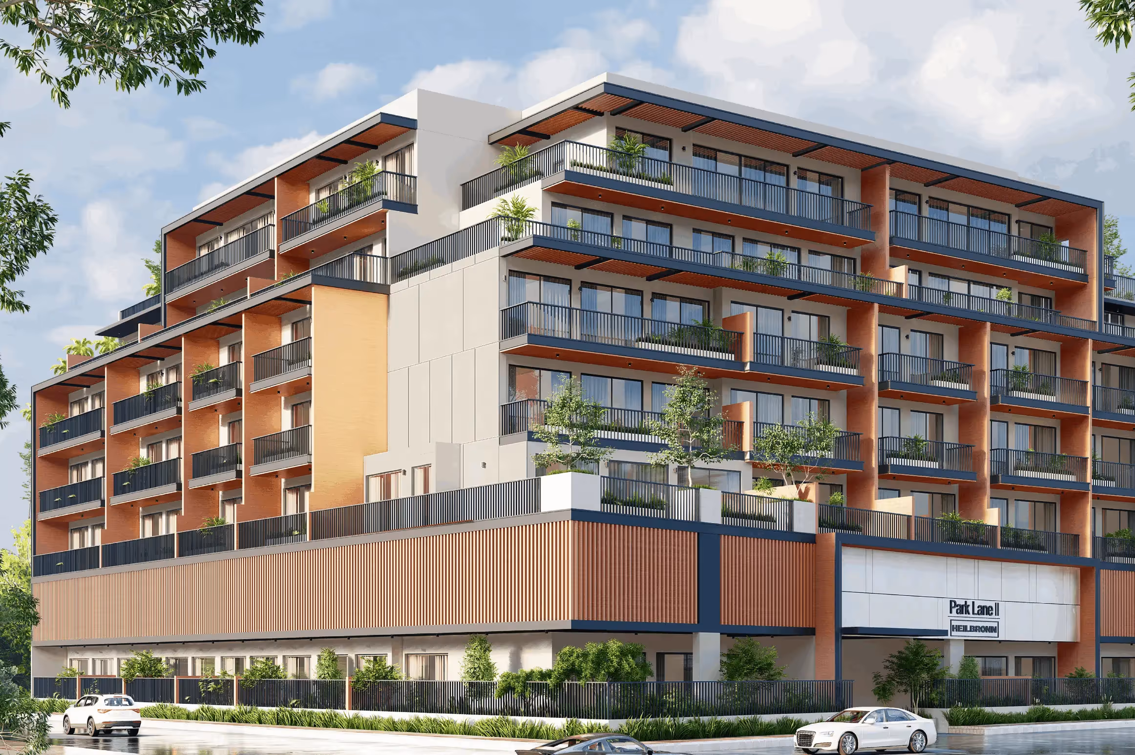 HEILBRONN PROPERTIES "Park Lane 2"