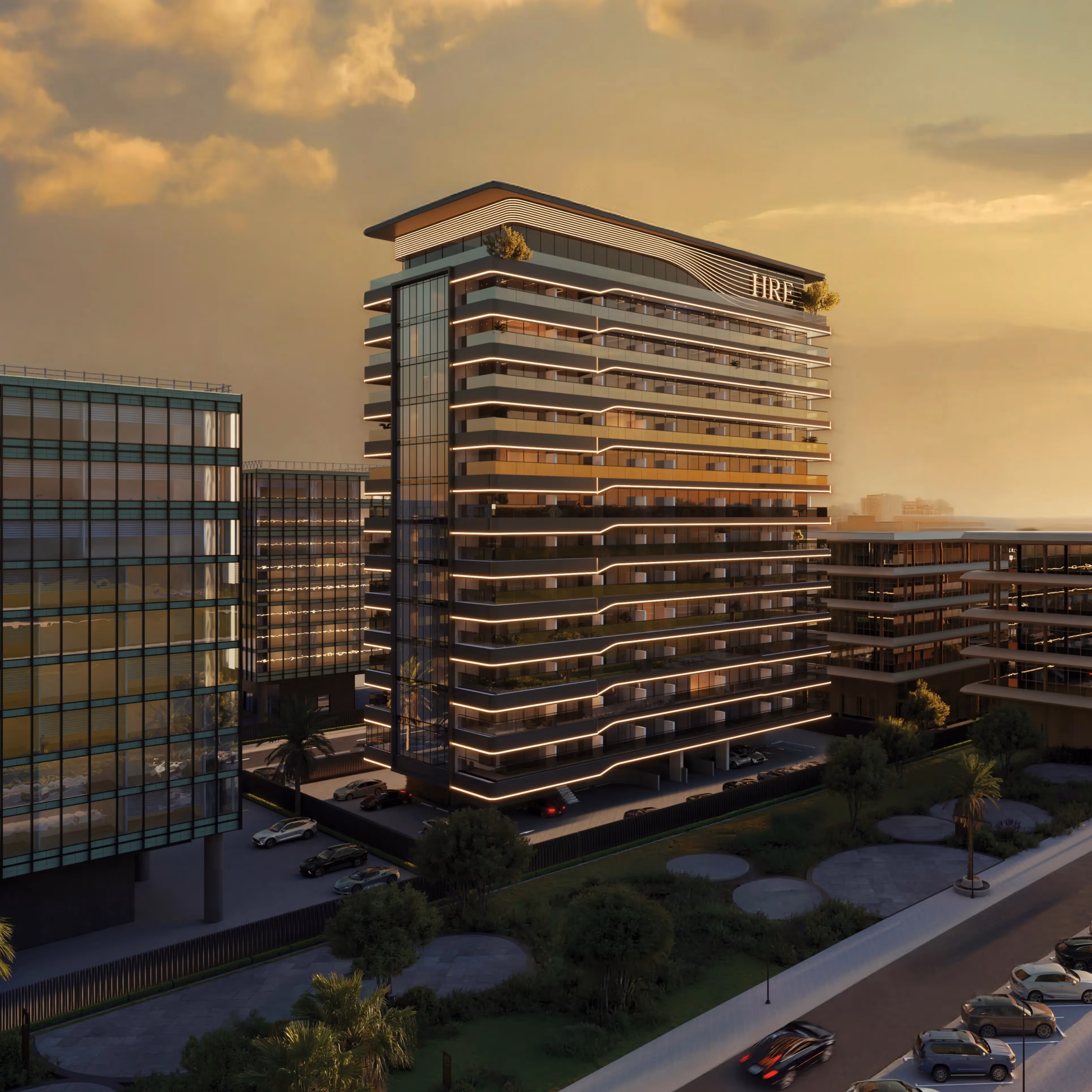 HRE DEVELOPMENT "Wadi Hills"