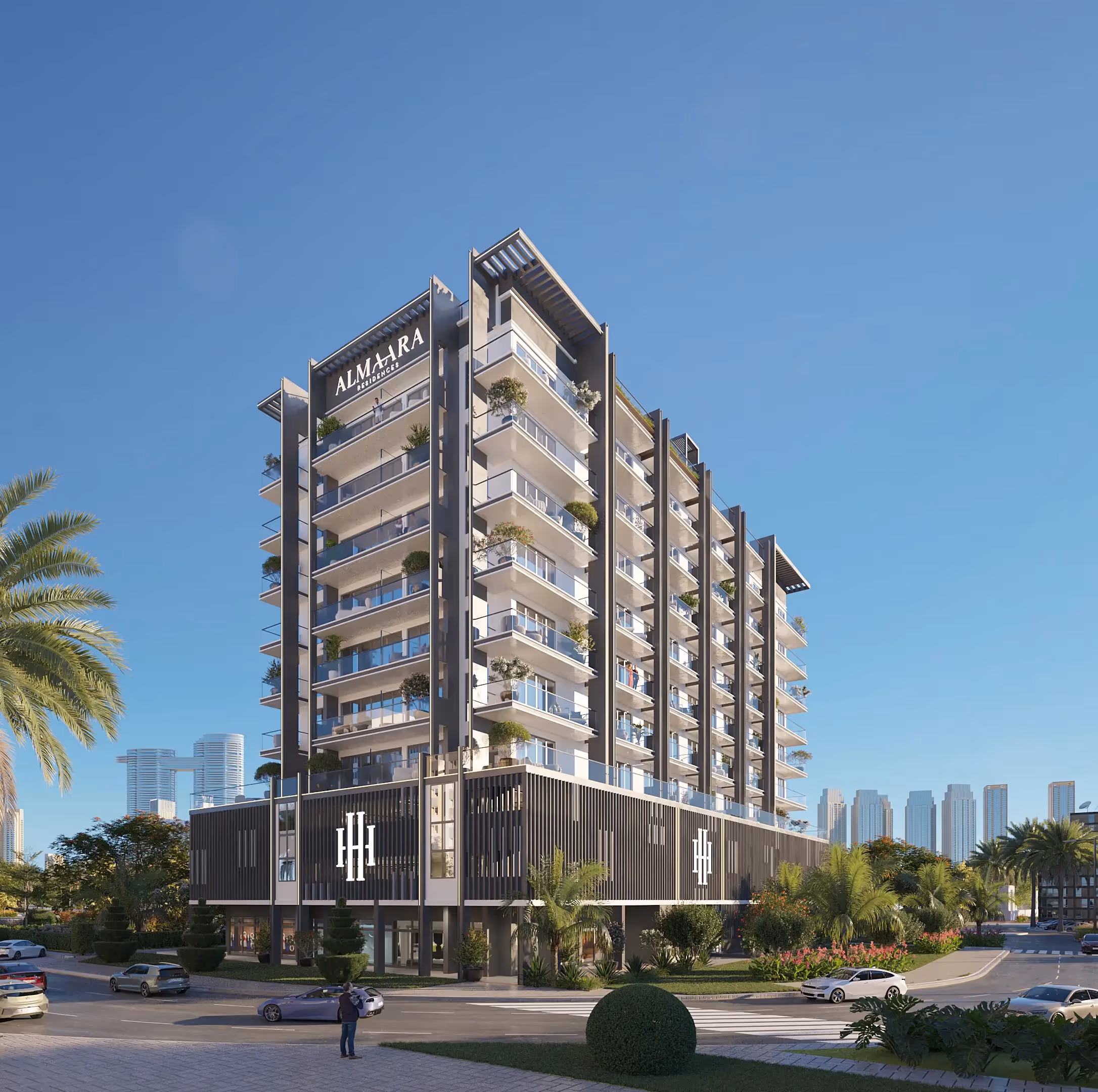 LAVINIA PROPERTIES "Almaara Residences"