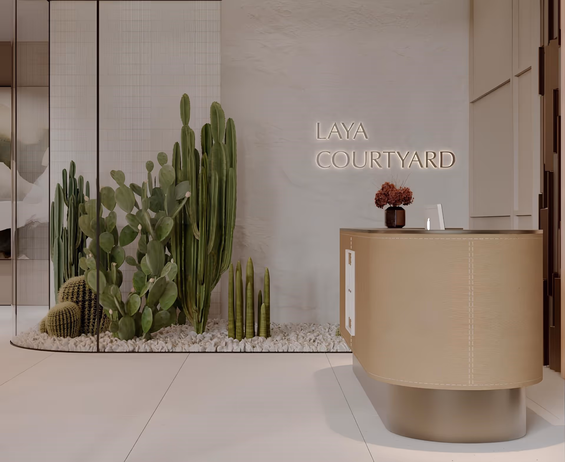 LAYA "Laya Courtyard"