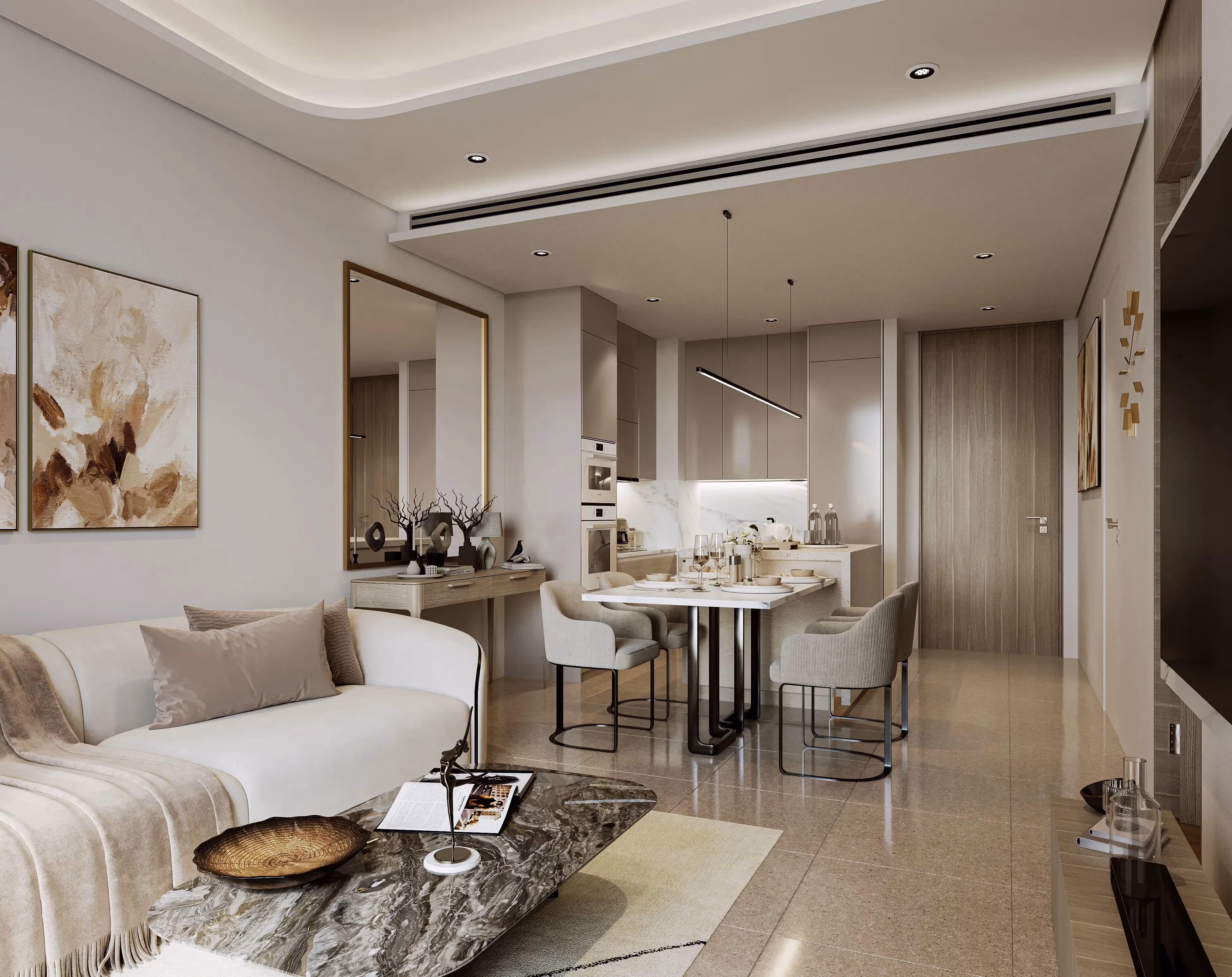 LAVINIA PROPERTIES "27 East End Garden Residences"