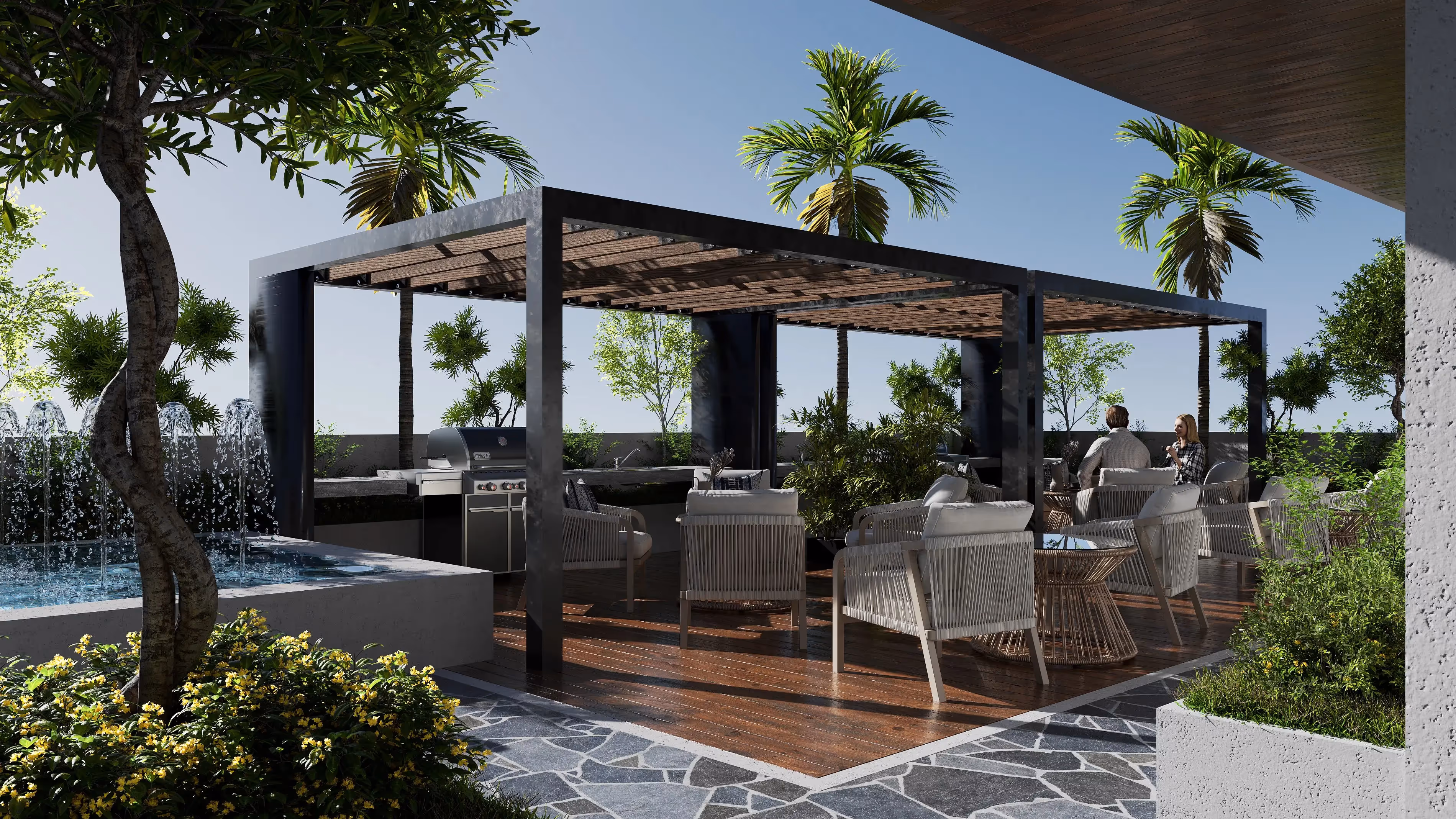 LAVINIA PROPERTIES "27 East End Garden Residences"