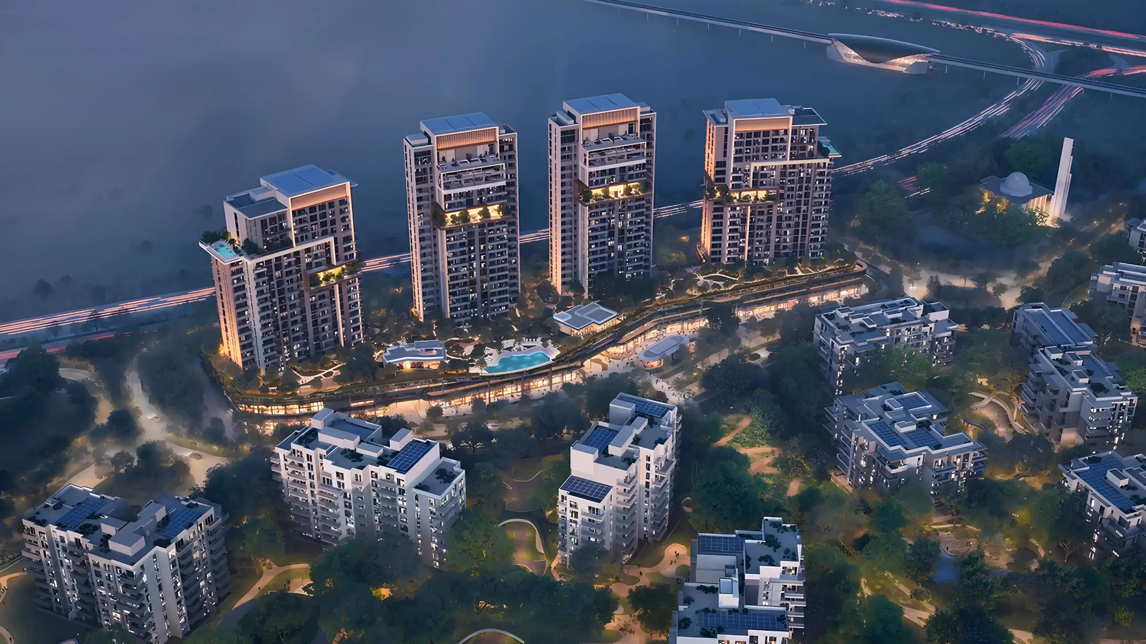 MAJID AL FUTTAIM "Ghaf Woods Distrikt 3" NEW LAUNCH