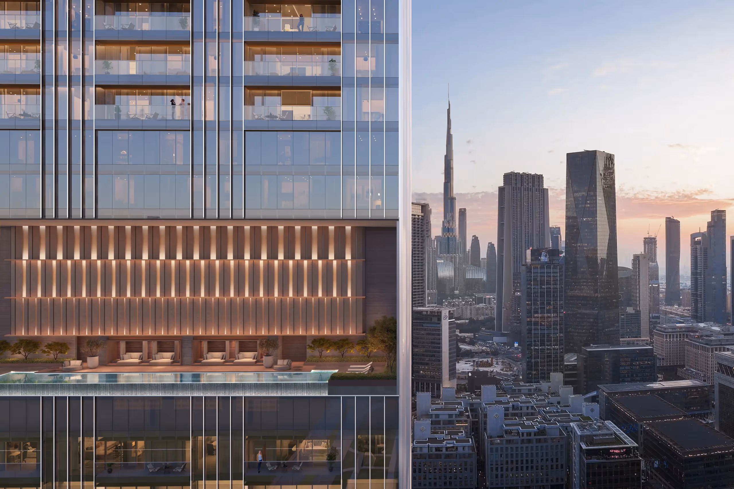 MERAAS "Jumeirah Residences Emirates Towers - Tower A"