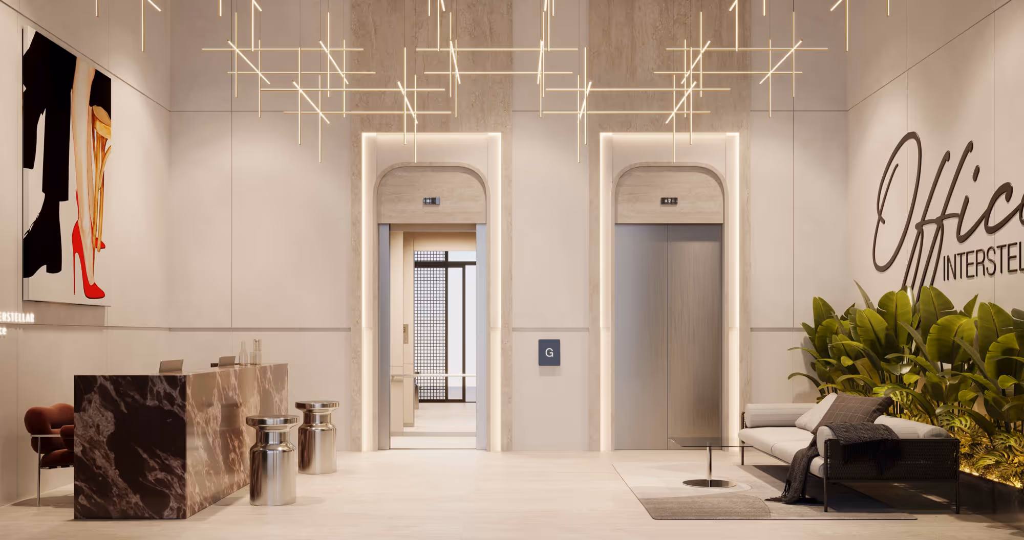 MR. EIGHT DEVELOPMENT "Interstellar Tower" NEW LAUNCH