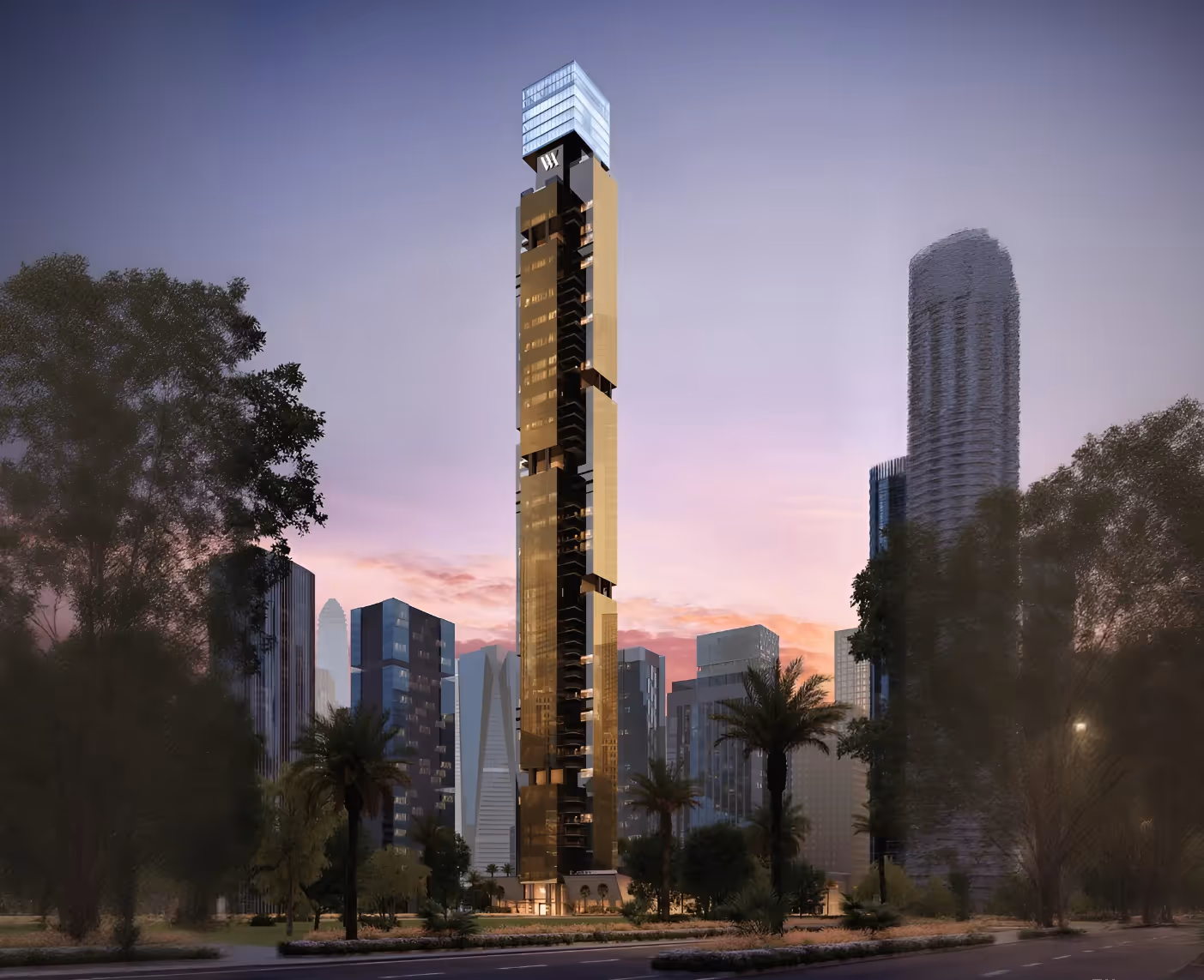 NABNI DEVELOPMENTS "Waldorf Astoria Residences"