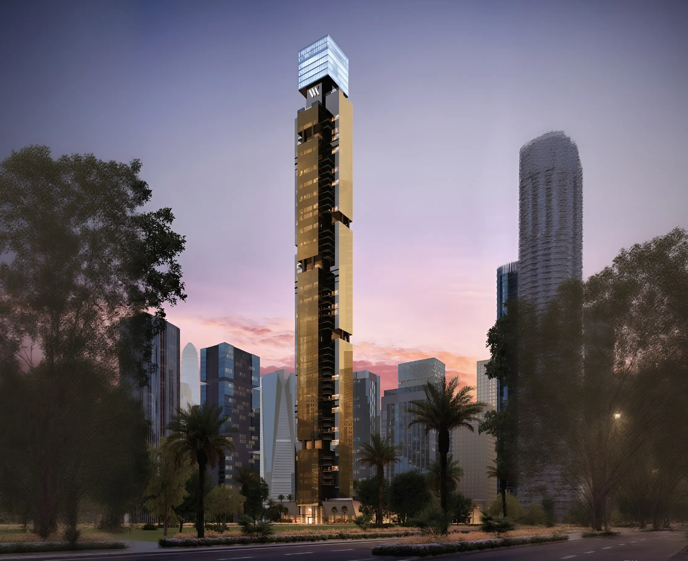 NABNI DEVELOPMENTS "Waldorf Astoria Residences"