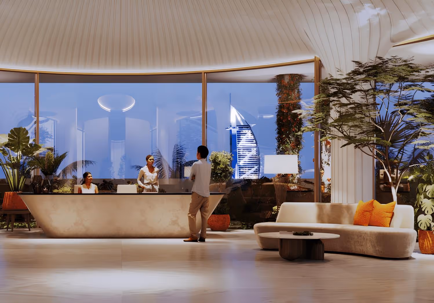 NAKHEEL PROPERTIES "Como Residences"