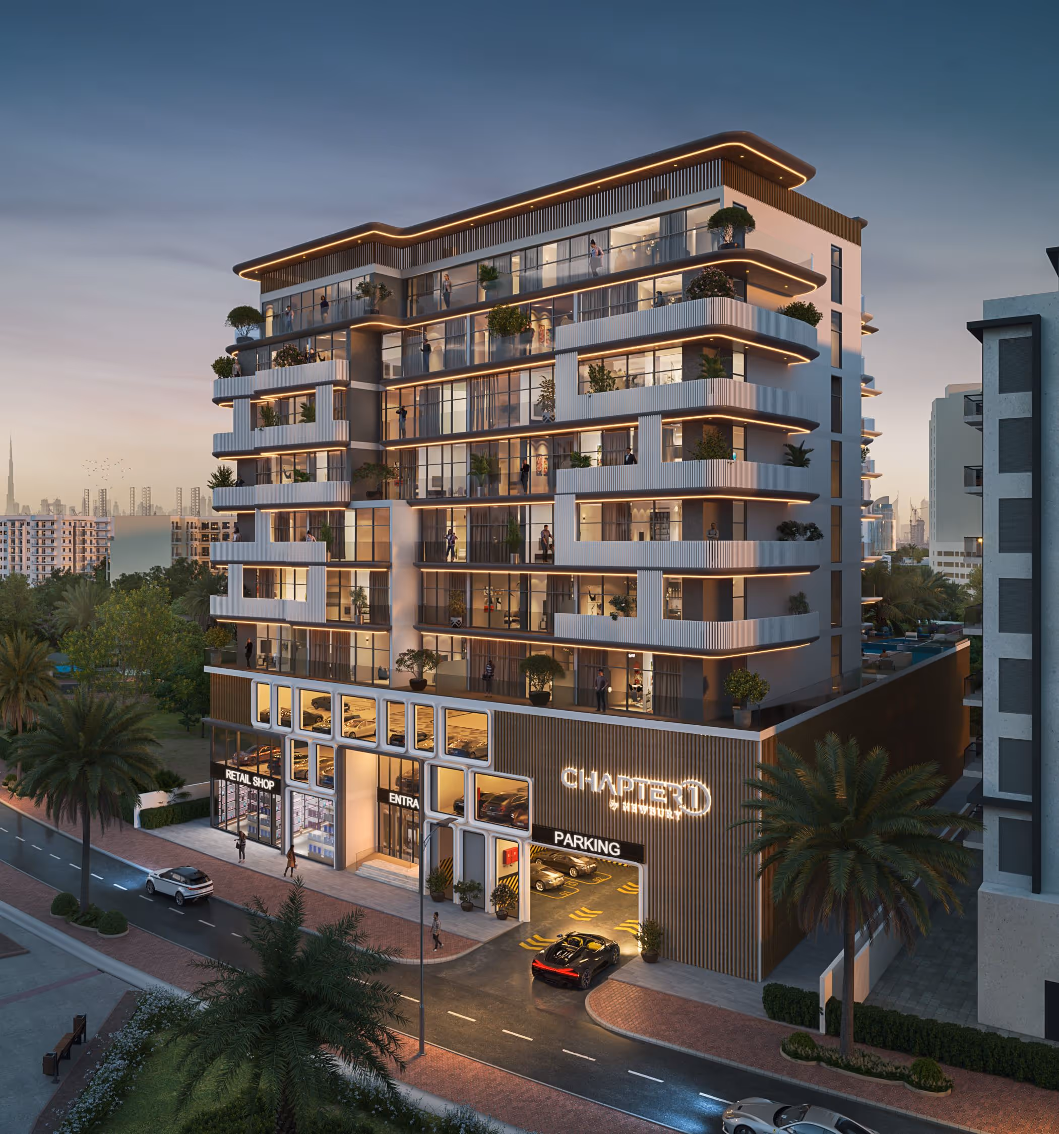 NEWBURY DEVELOPMENTS "Chapter 01"