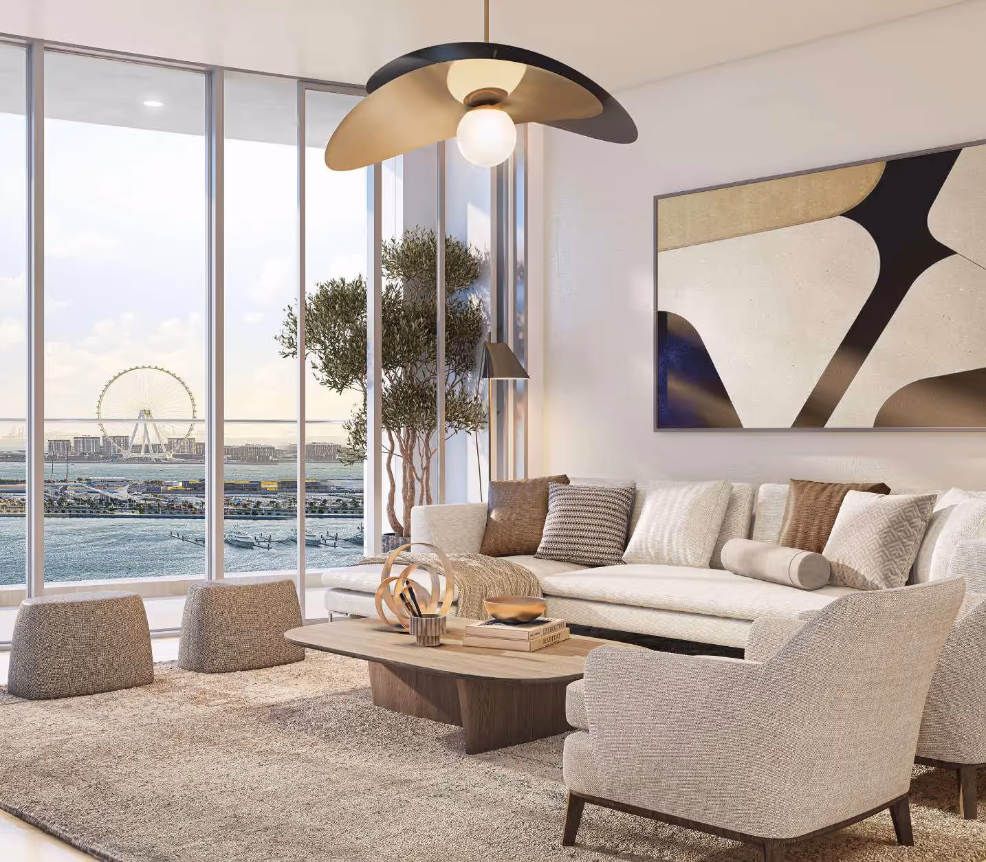 NAKHEEL PROPERTIES "Palm Beach Tower 3"