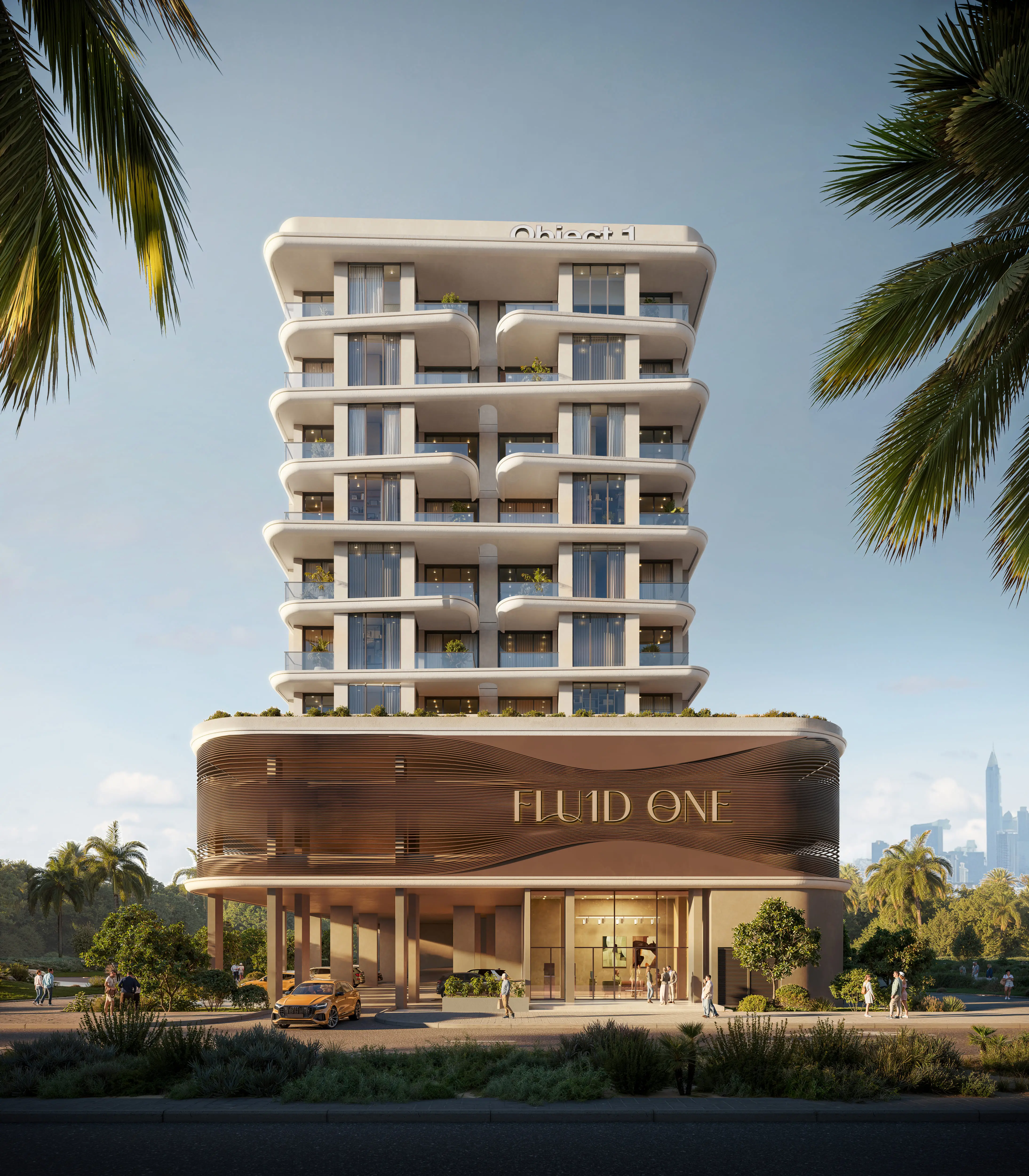 OBJECT 1 "FLU1D One" NEW LAUNCH