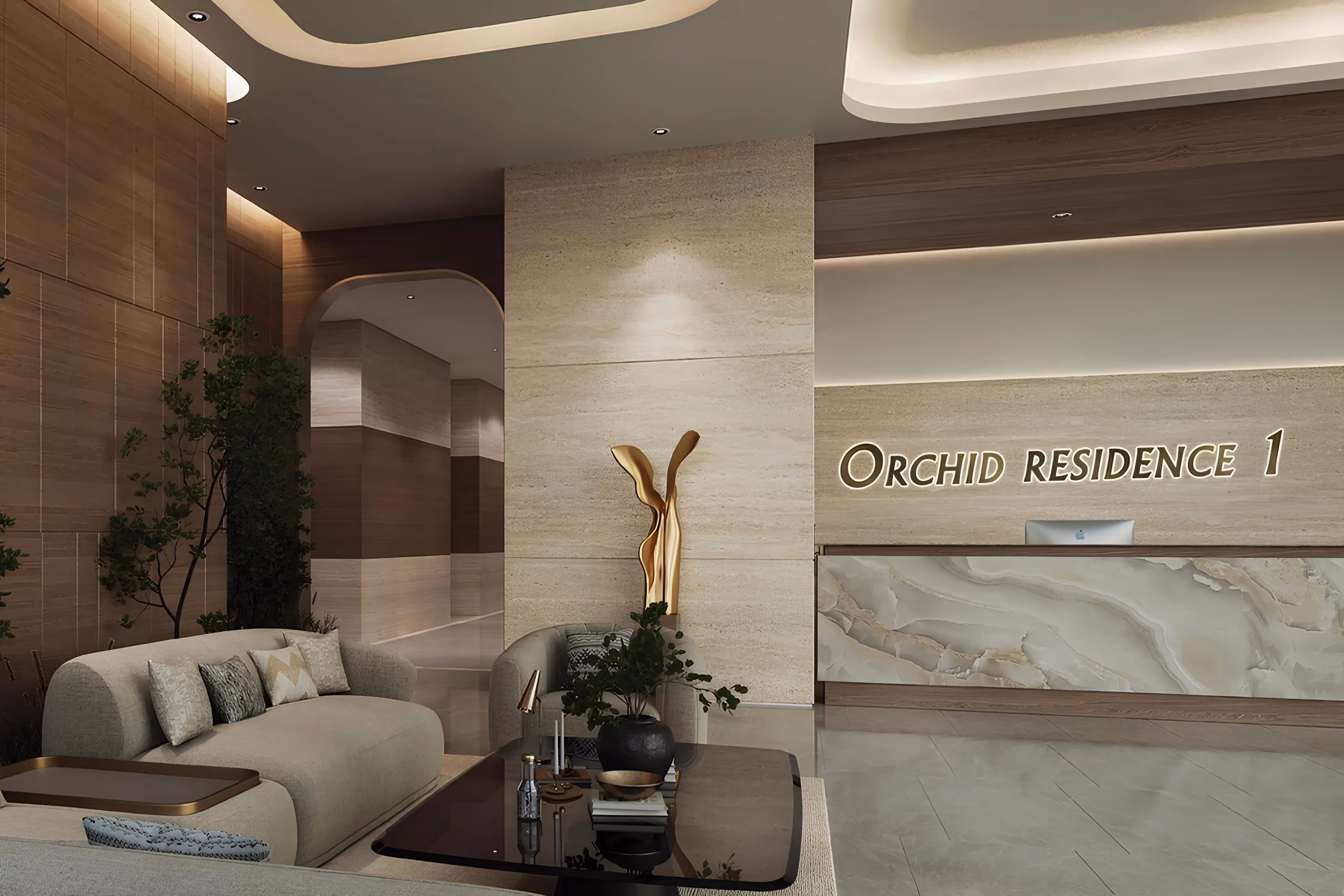 ORCHID LIVING REAL ESTATE "Orchid Residence 1"