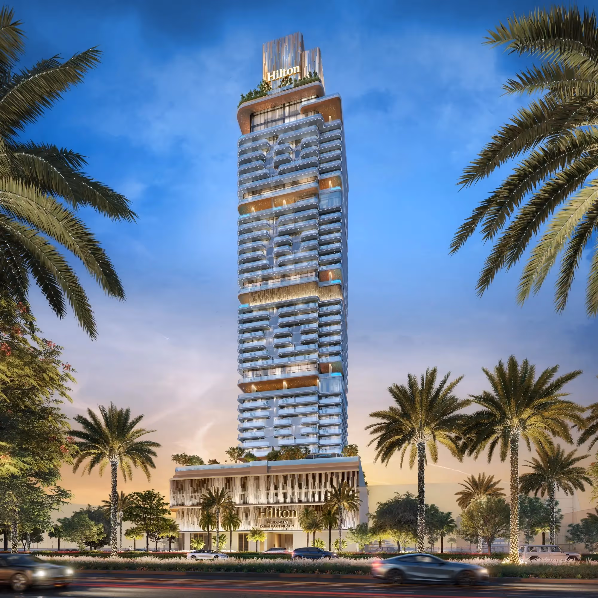 PRESTIGE ONE "Hilton Residences"