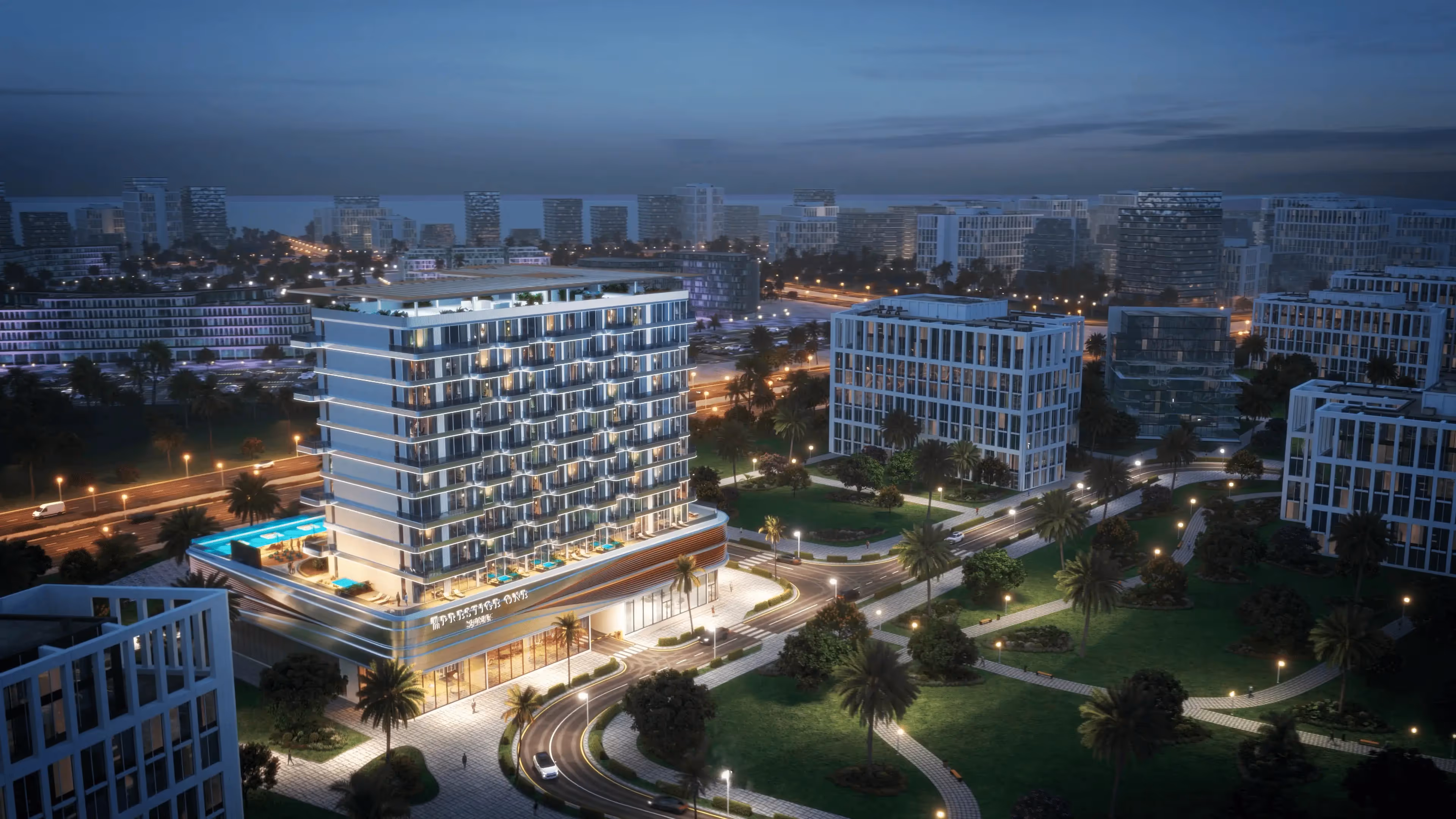 PRESTIGE ONE "Seaside"