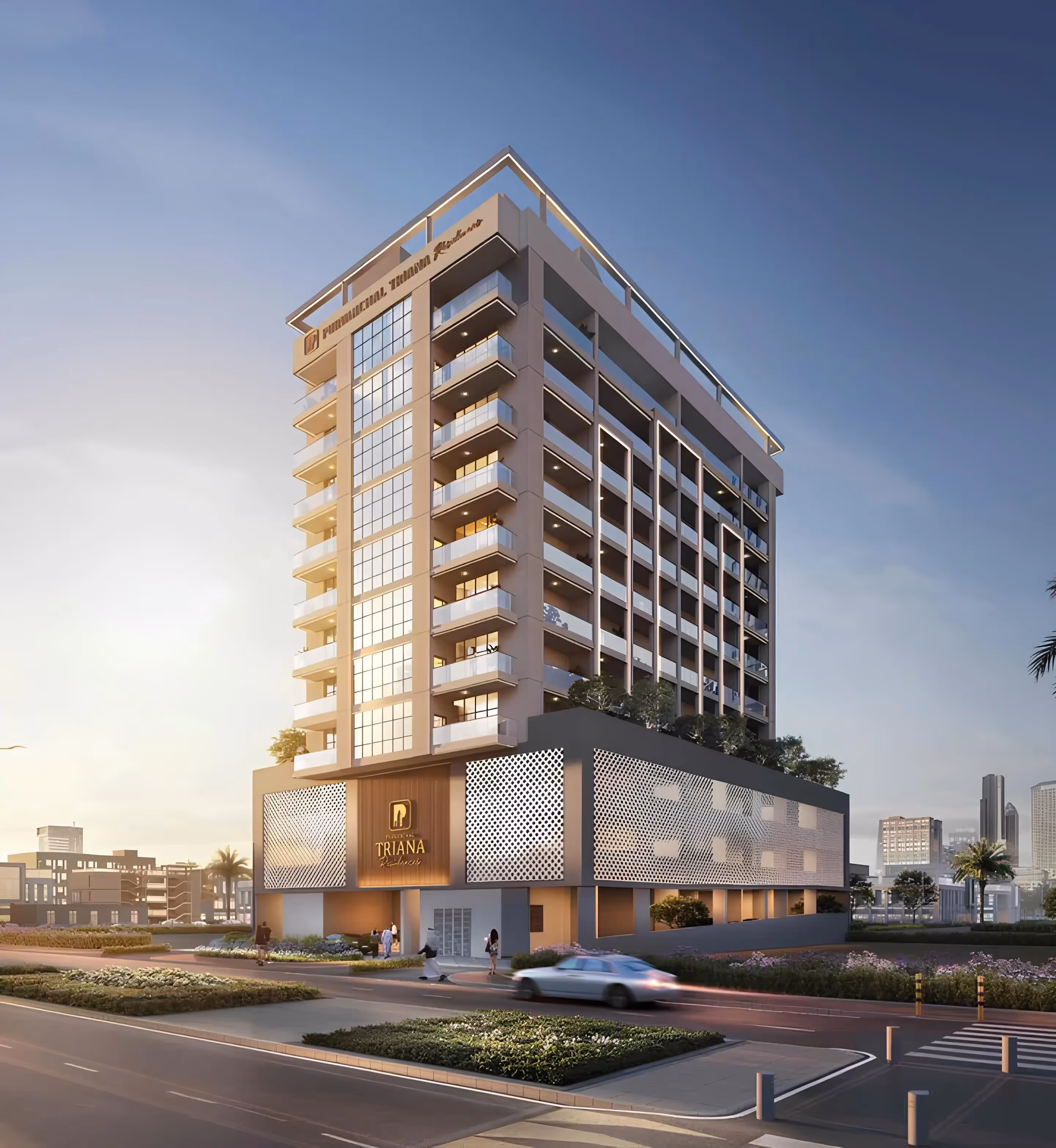 PURVANCHAL DEVELOPMENT "Purvanchal Triana Residences"