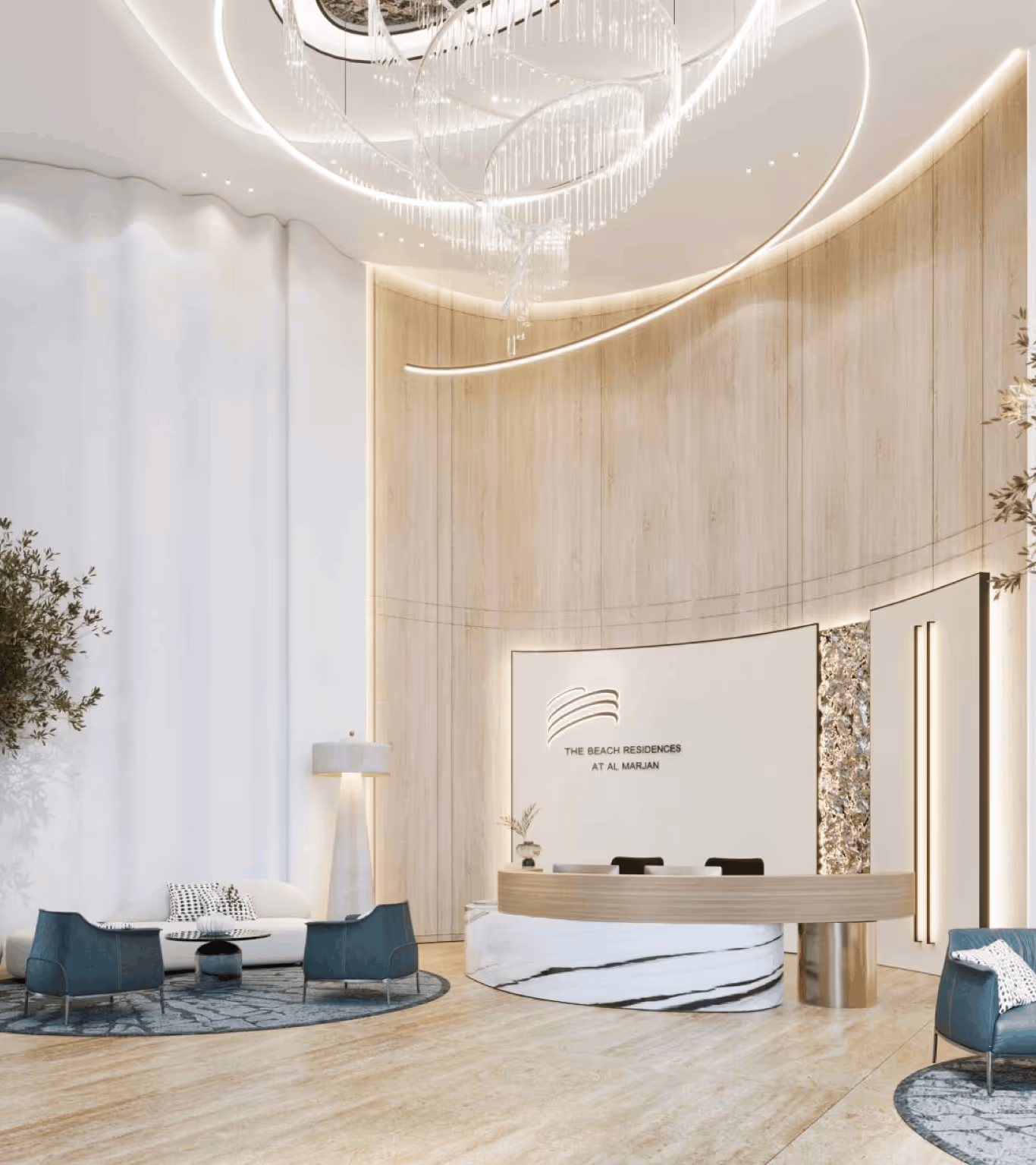 RANGE DEVELOPMENT "The Beach Residences West Wing"