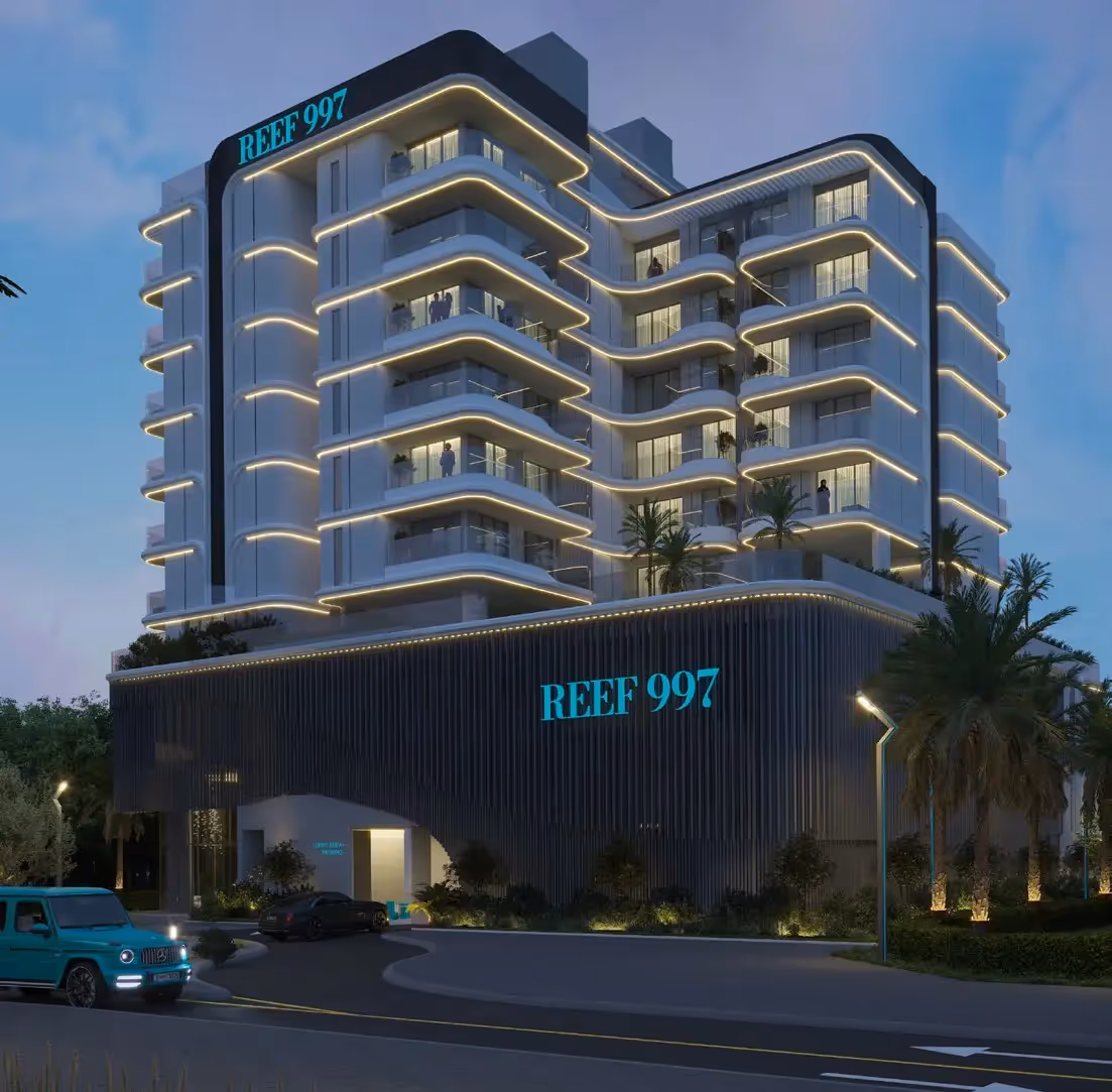 REEF LUXURY DEVELOPMENTS "REEF 997"