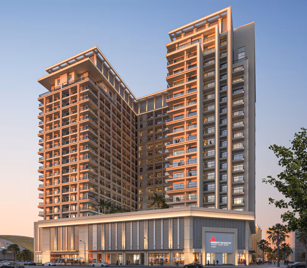 REFINE "Marriott Residences"