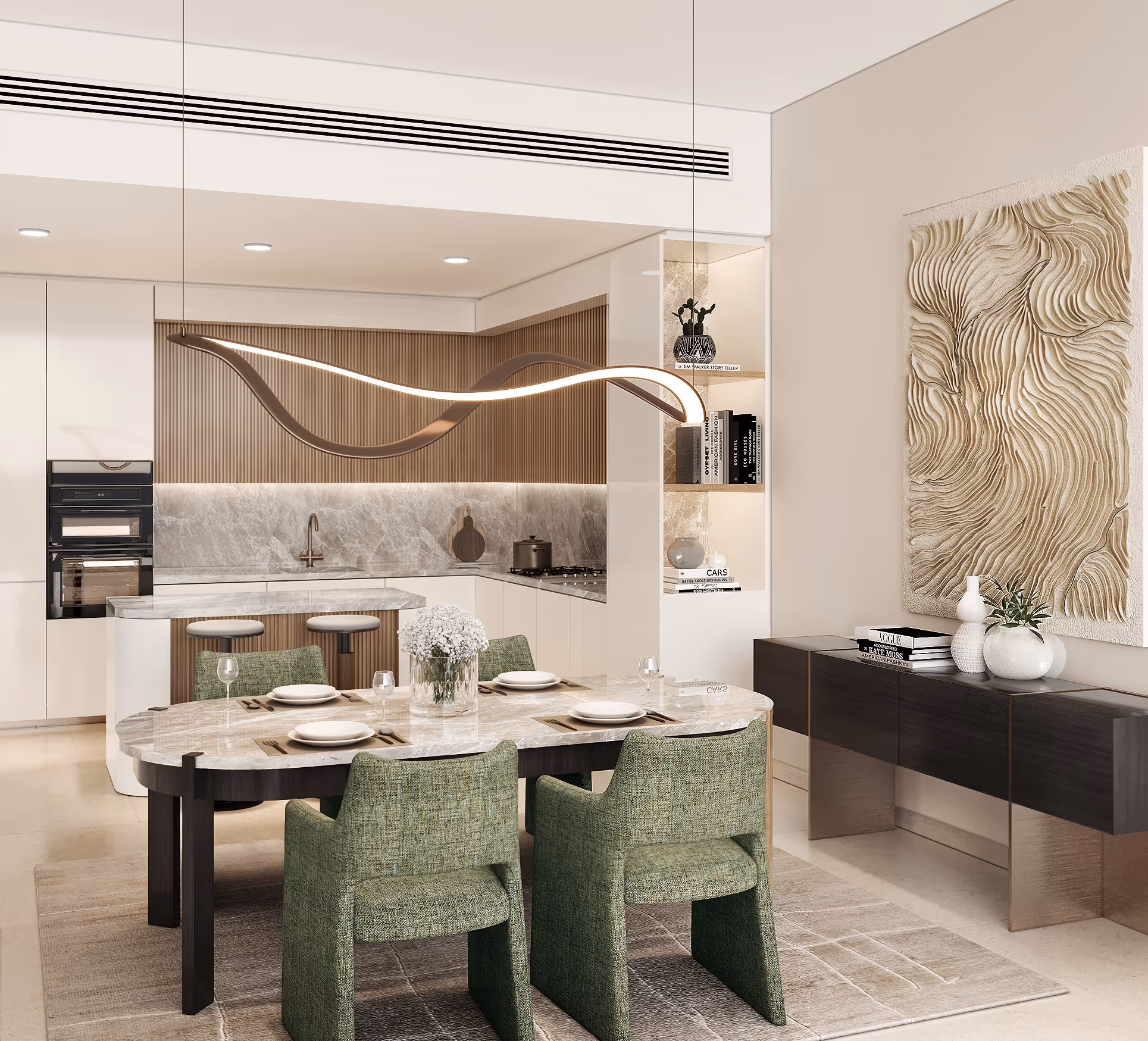 SABA PROPERTIES "Marriott Residences JLT"