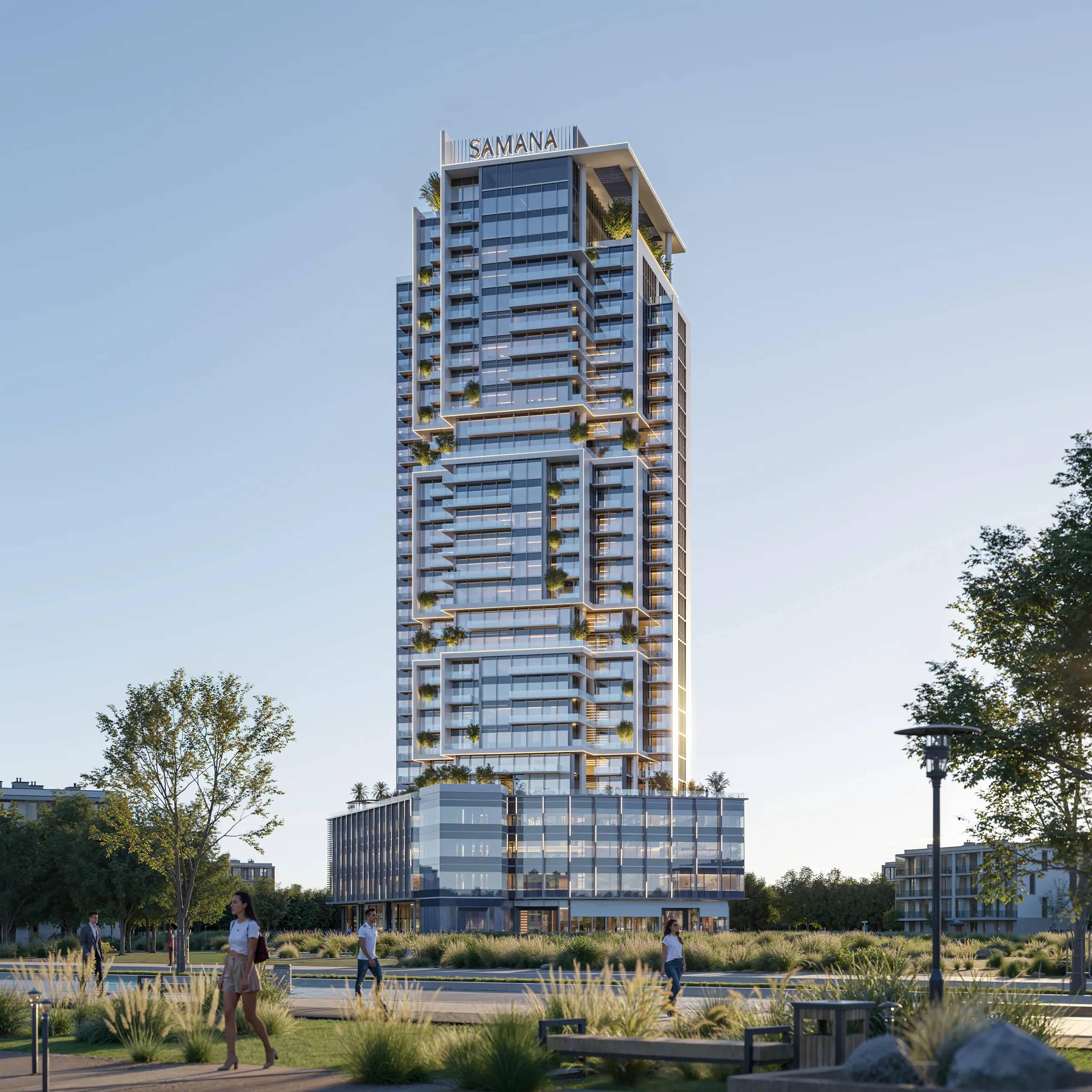 SAMANA "Samana Barari Avenue"