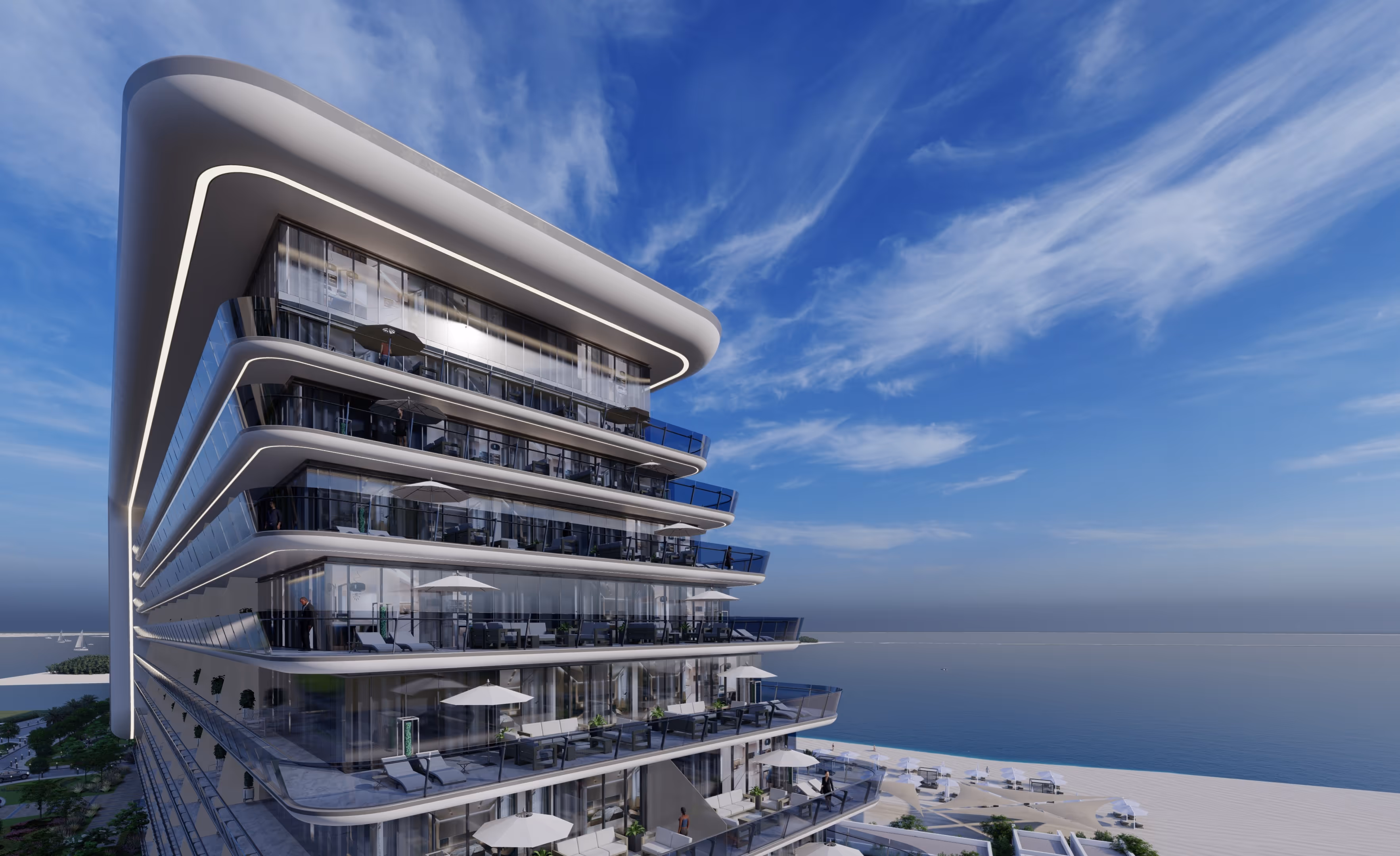 SIADAH DEVELOPMENT "Yas Beach Residence"