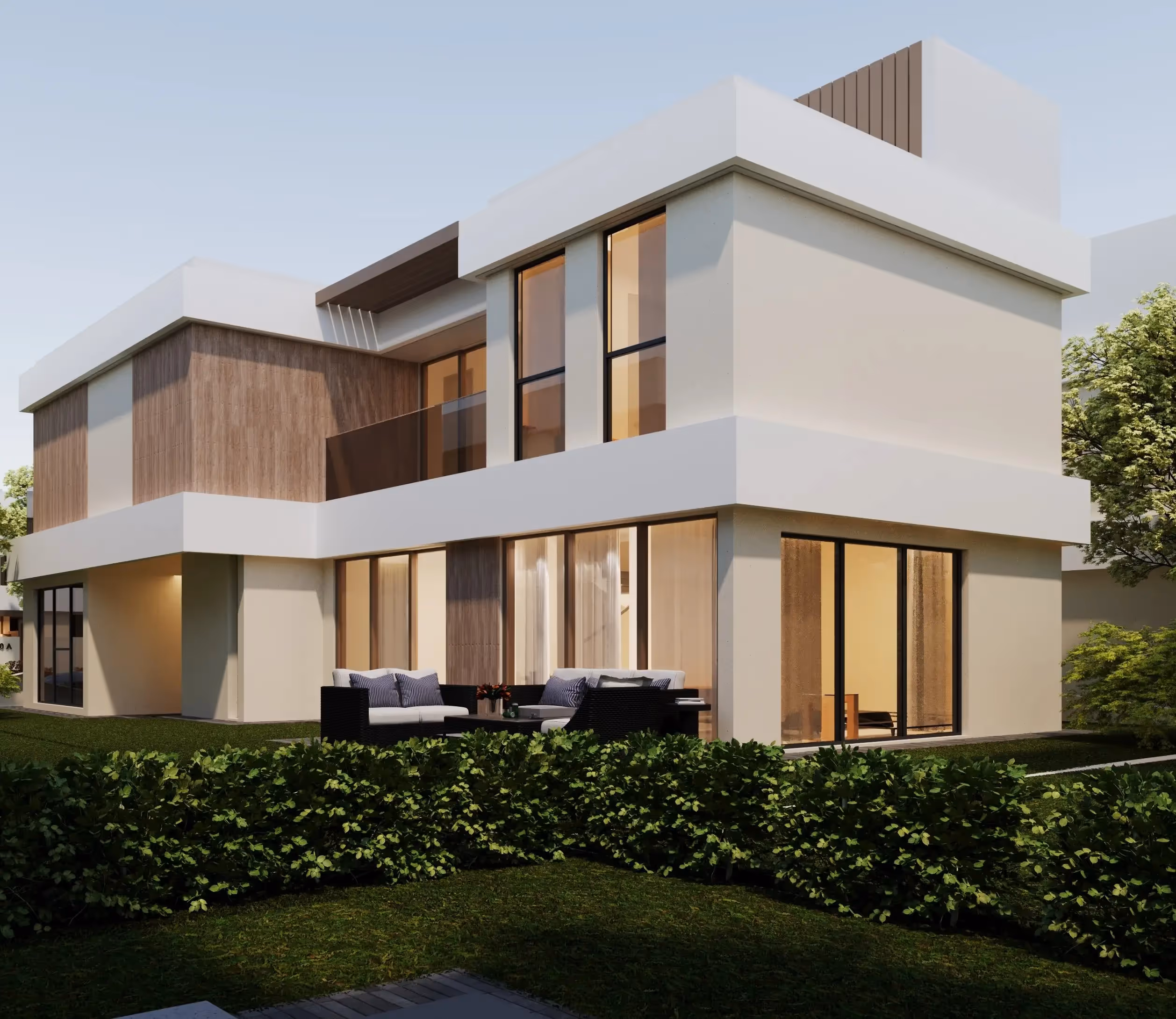 SHOUMOUS PROPERTIES "Sharjah Garden City Phase 5"