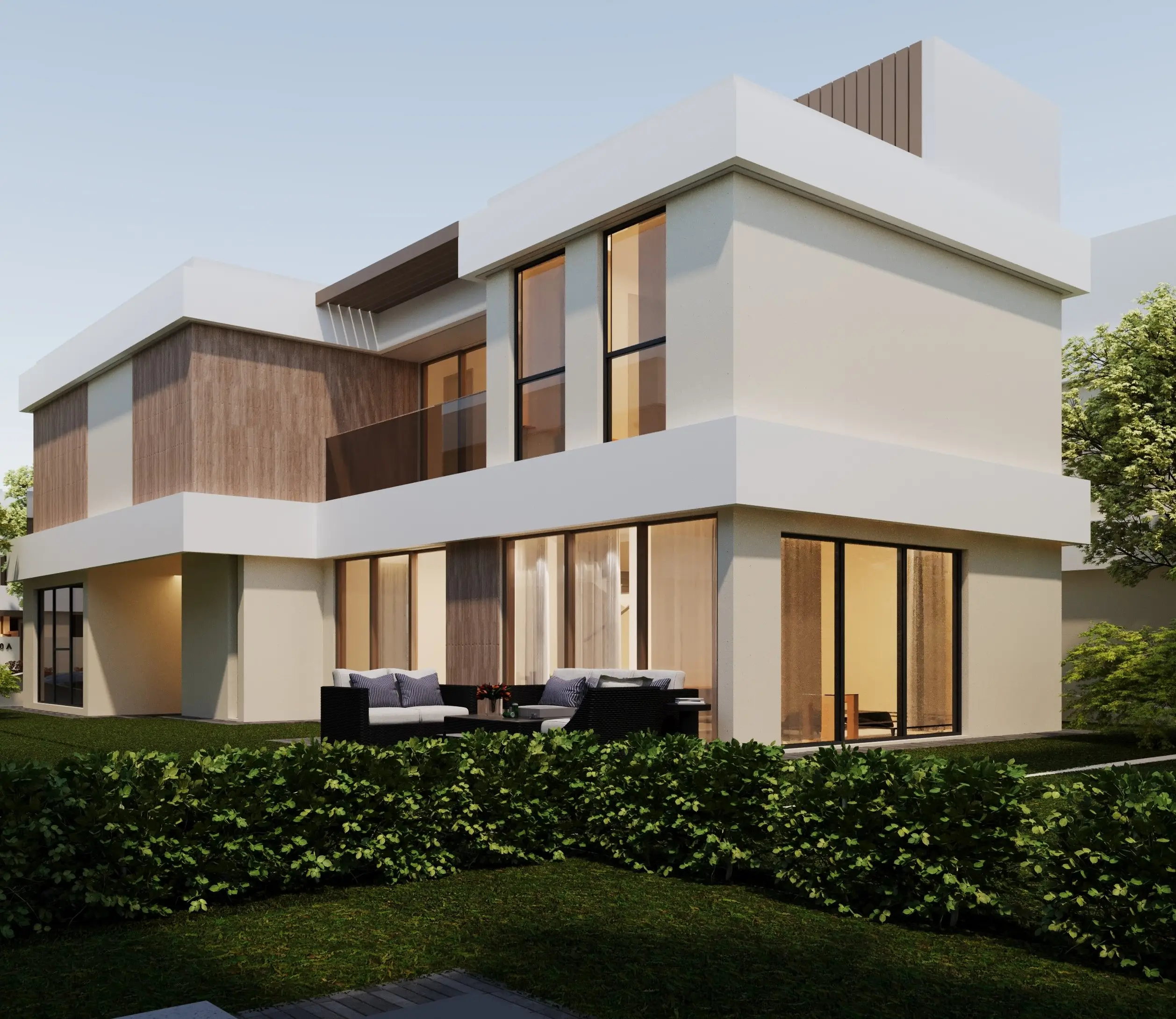 SHOUMOUS PROPERTIES "Sharjah Garden City Phase 5"