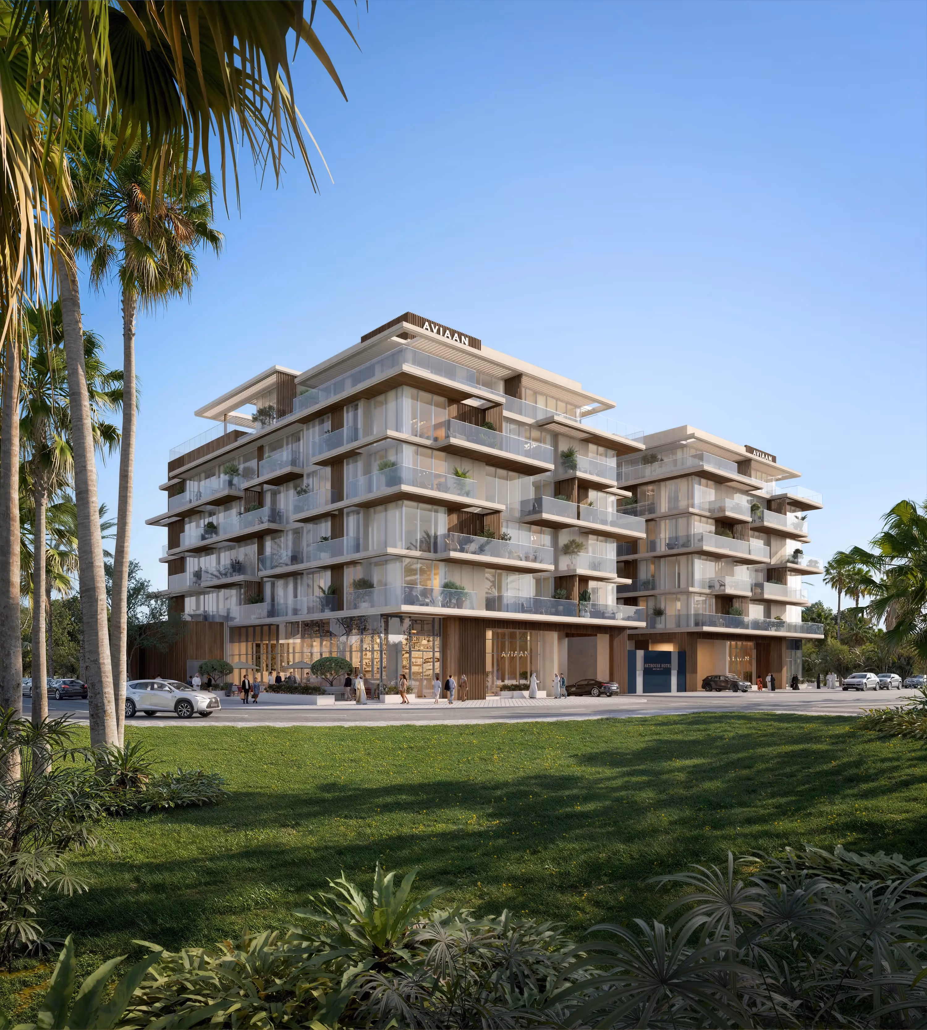 THRIVESTATE SQUARE "Arthouse Residences by Aviaan"