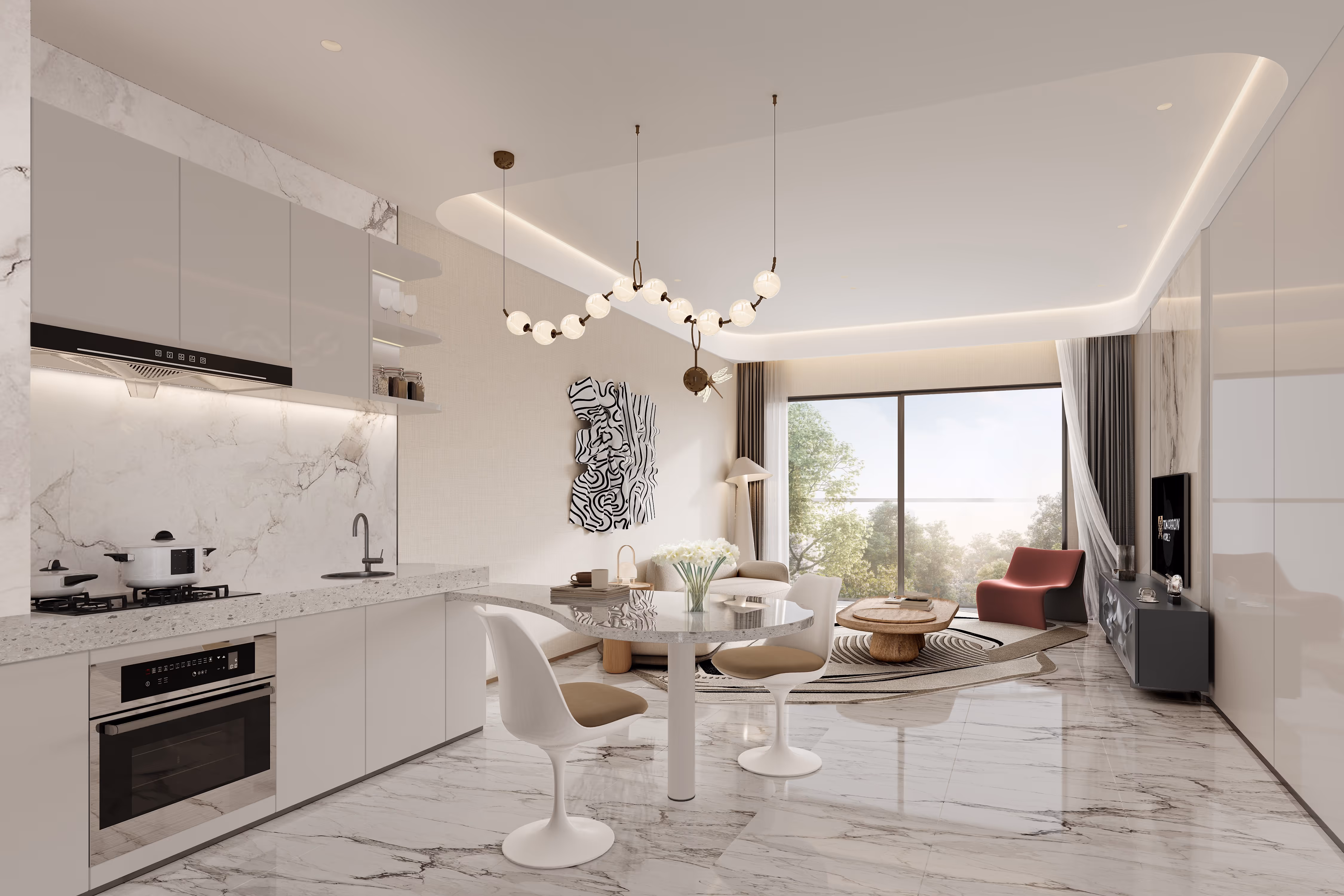 TOMORROW WORLD "Tomorrow 166"