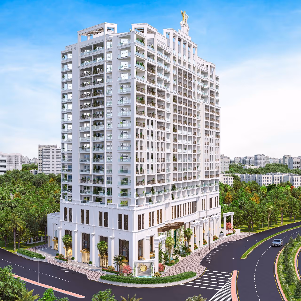 VINCITORE "Aqua Flora"