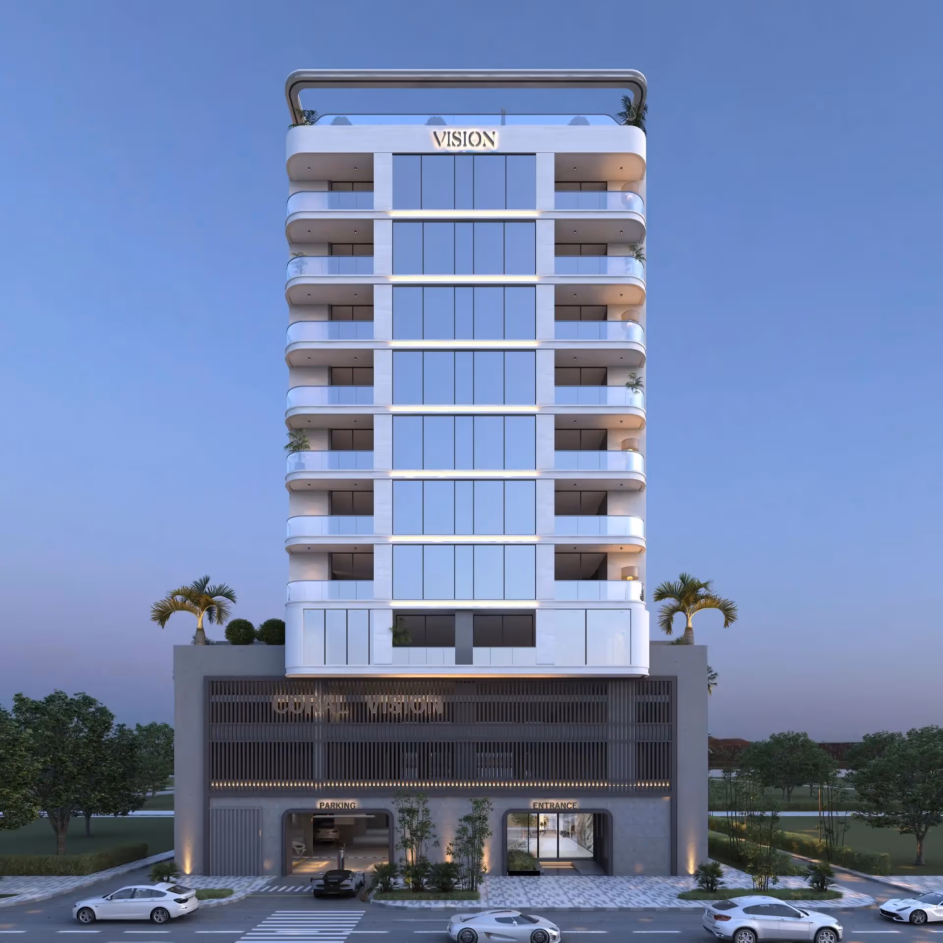 VISION DEVELOPMENTS "Coral by Vision"