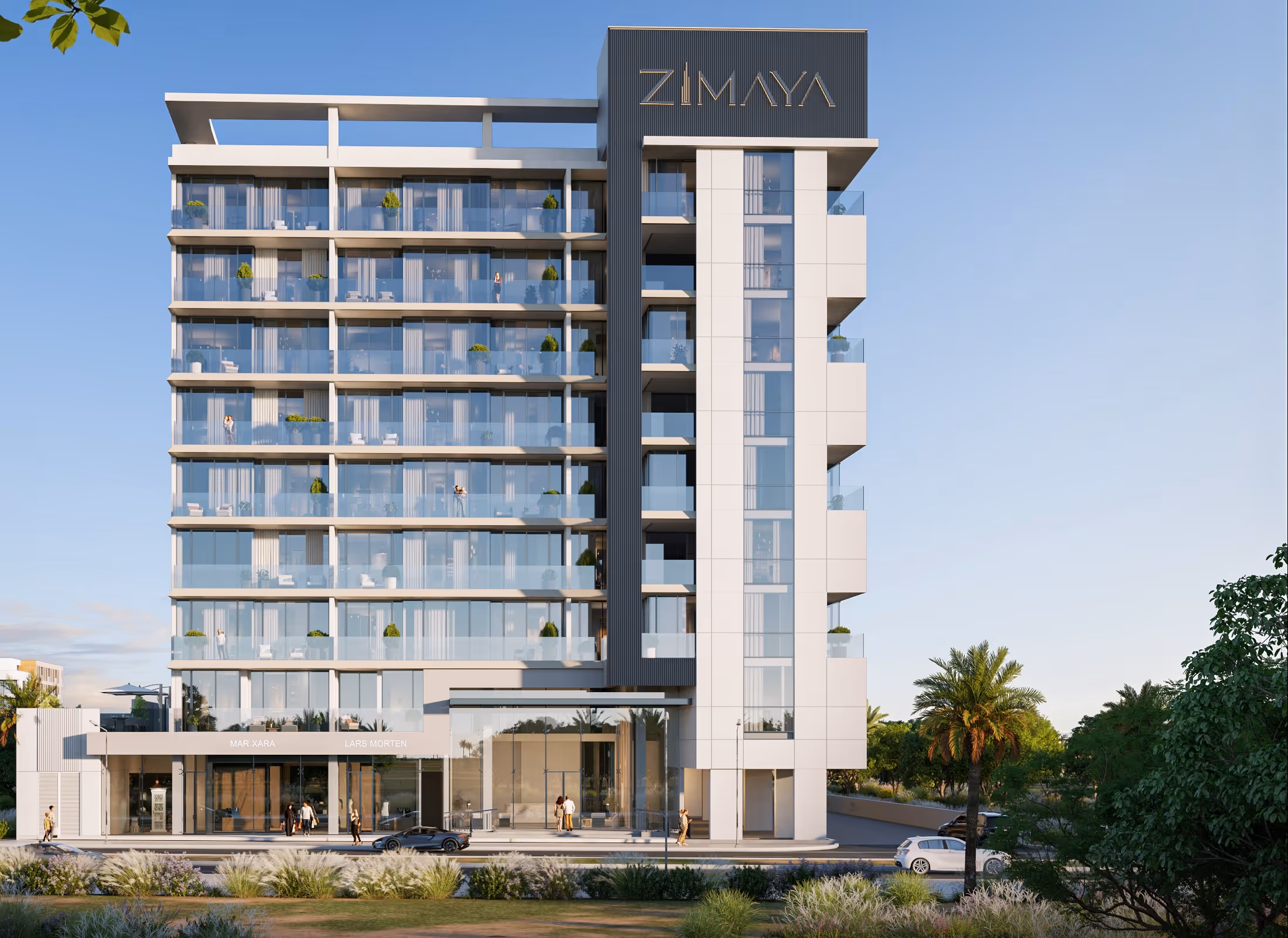 ZIMAYA PROPERTIES "Belle Vie"