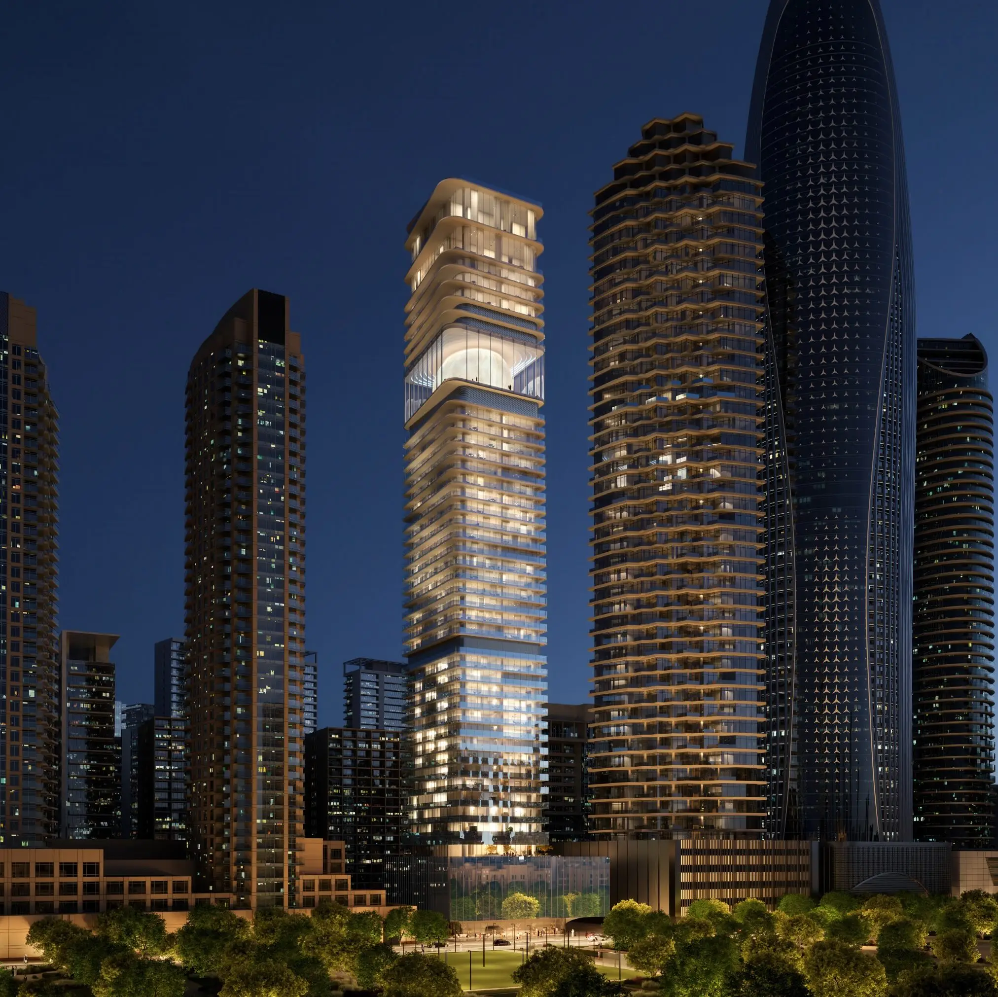 ARADA PROPERTIES "Inaura Hotel & Branded Residences Downtown Dubai"