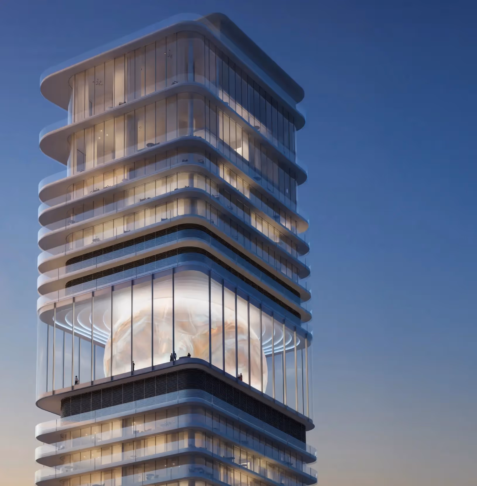 ARADA PROPERTIES "Inaura Hotel & Branded Residences Downtown Dubai"