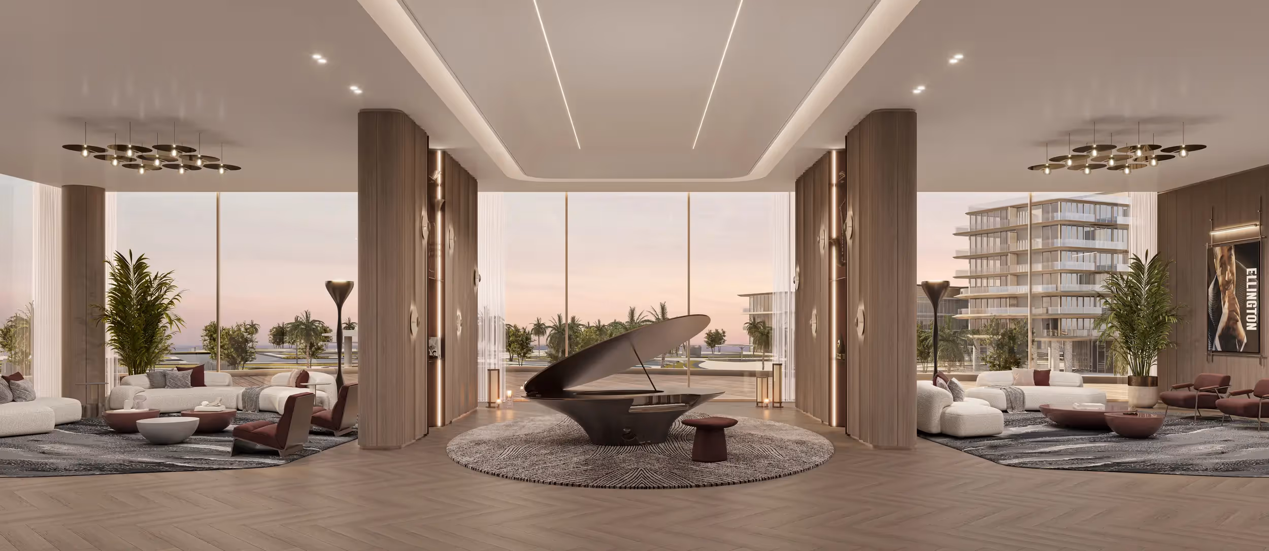 ELLINGTON "Meriva Gardens"