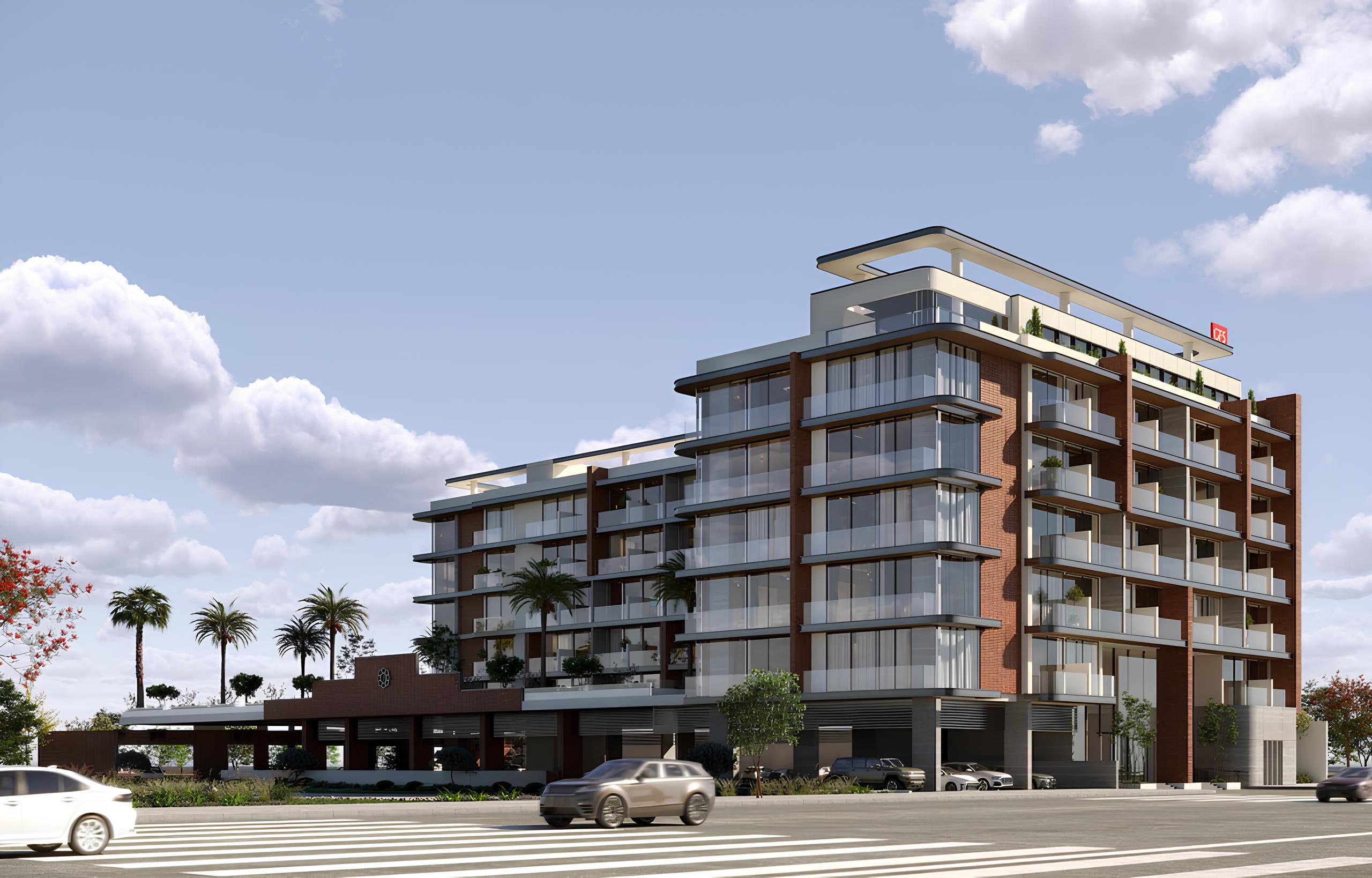 GFS DEVELOPMENTS "Coventry Residences 3"