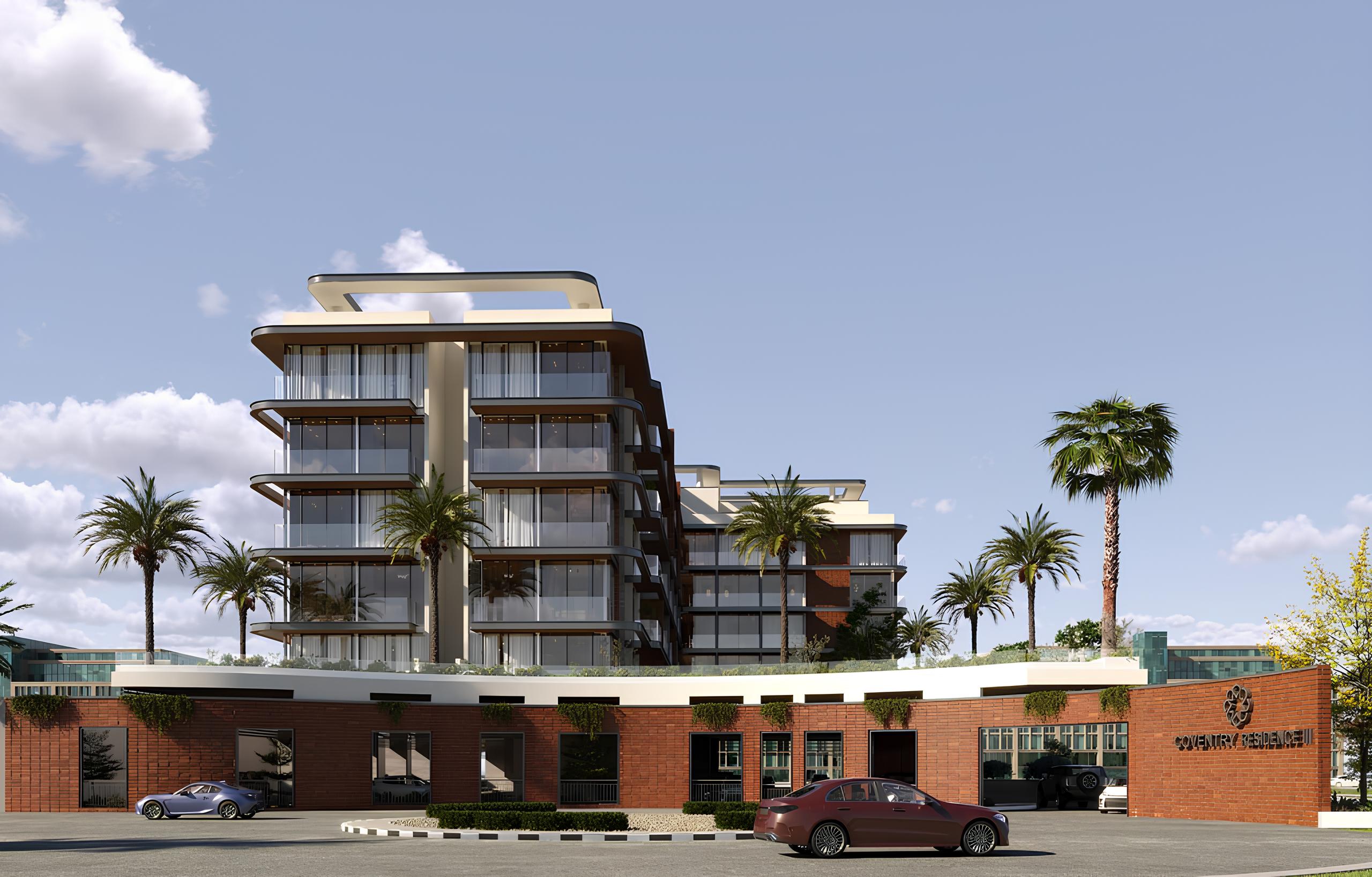 GFS DEVELOPMENTS "Coventry Residences 3"