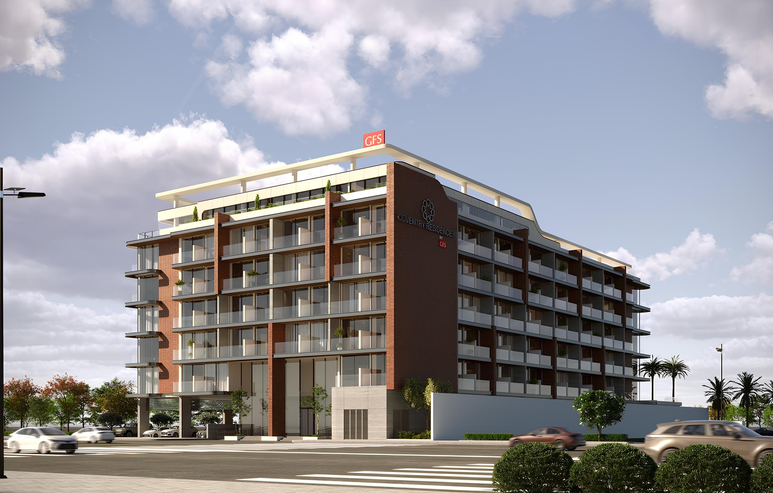 GFS DEVELOPMENTS "Coventry Residences 3"