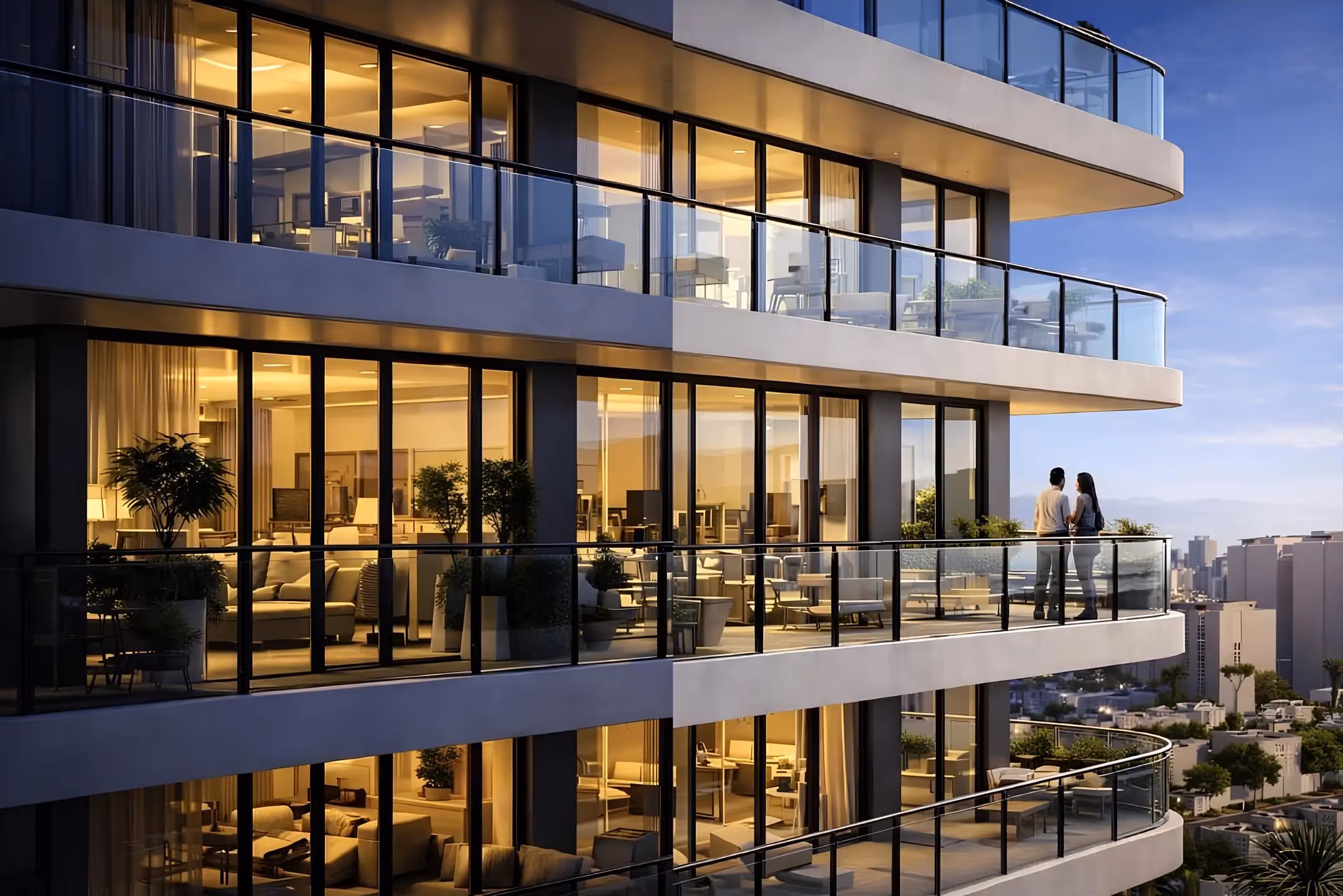 GJ PROPERTIES "Amwaj Tower" NEW LAUNCH