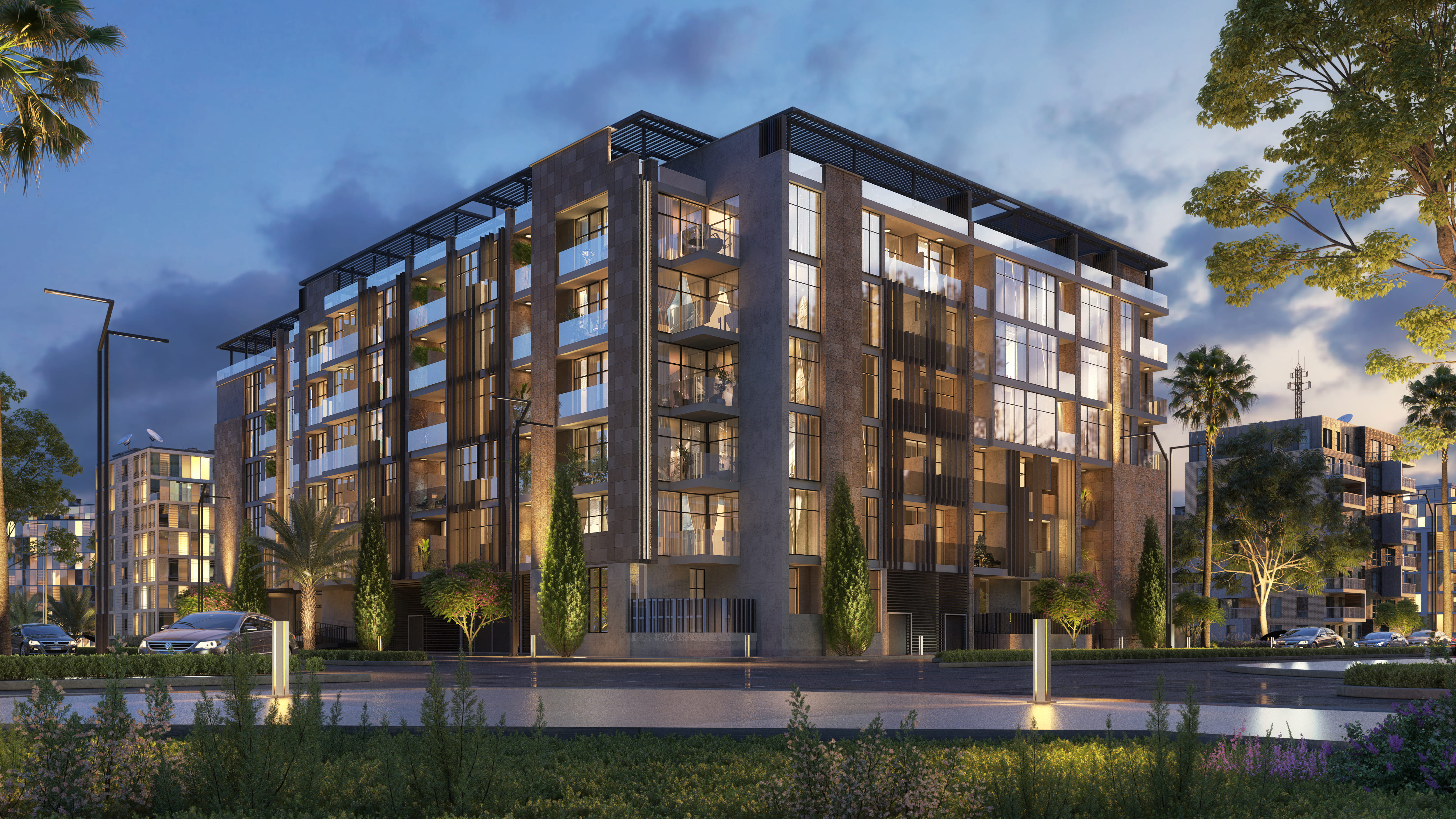 REPORTAGE PROPERTIES "Plaza 2"