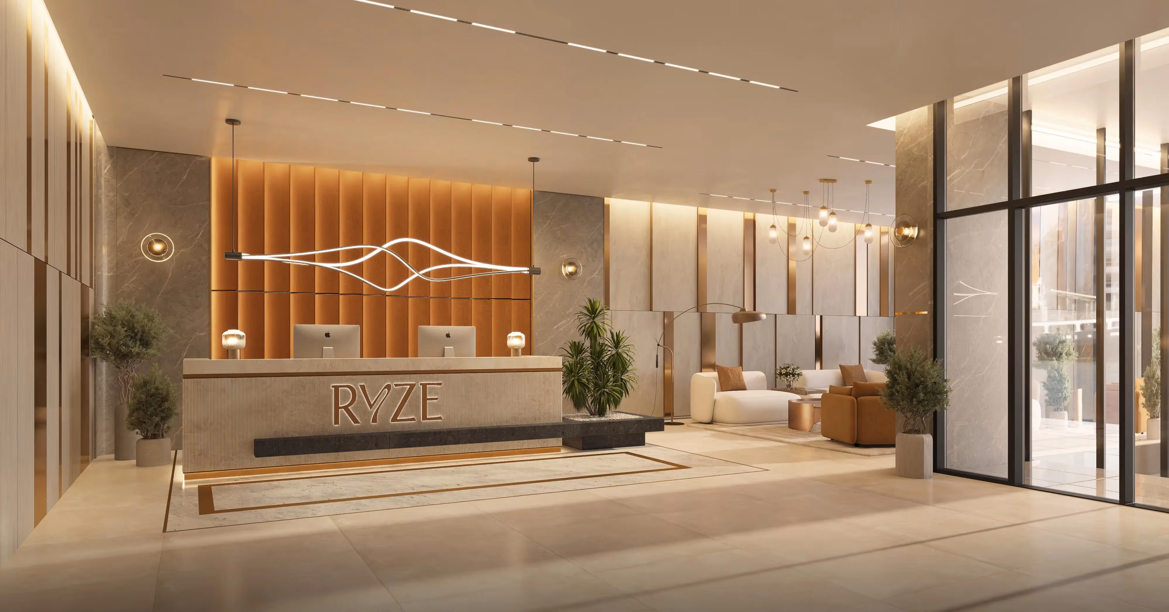 AUM DEVELOPMENT "RYZE by AUM"