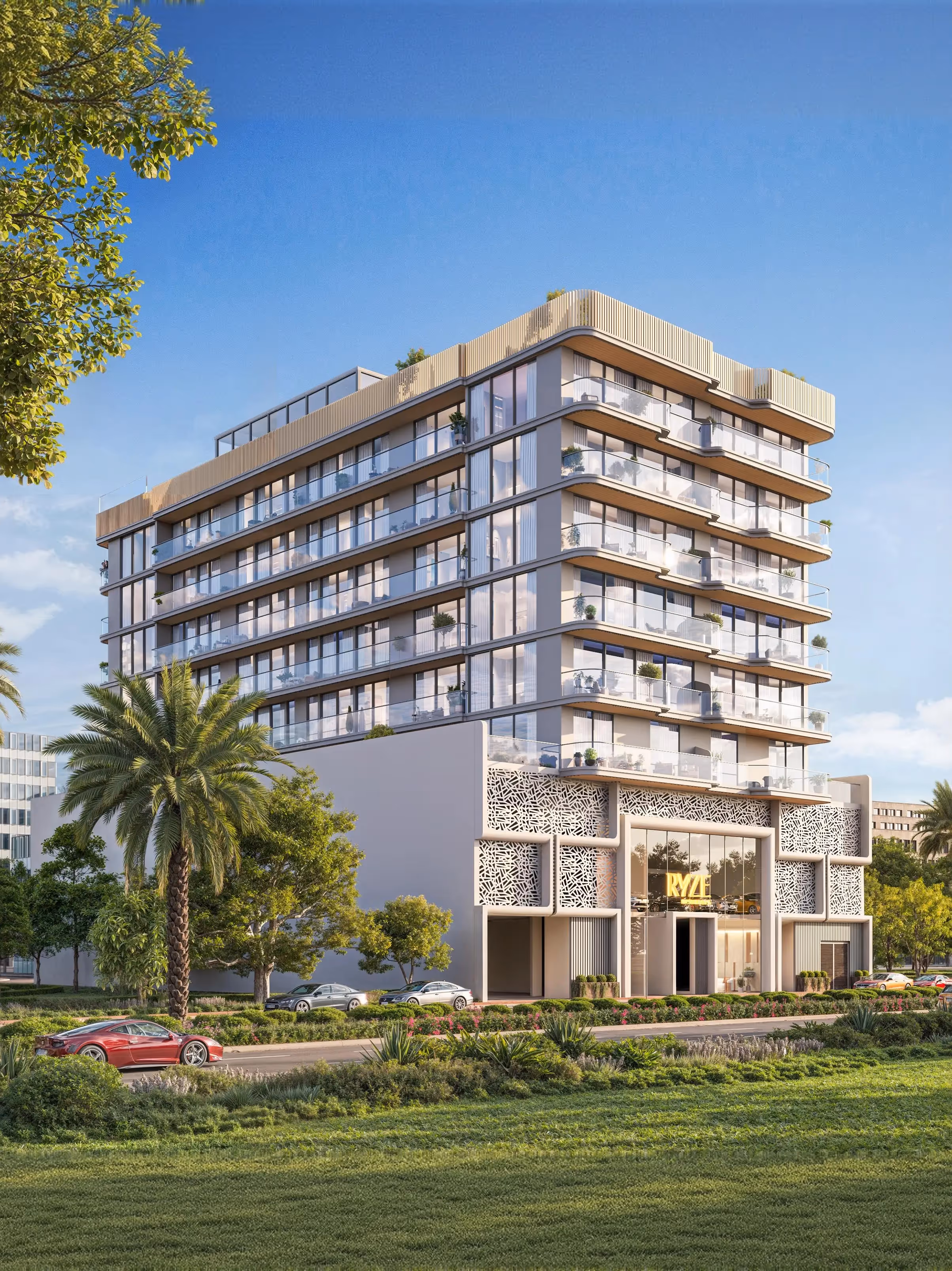 AUM DEVELOPMENT "RYZE by AUM"