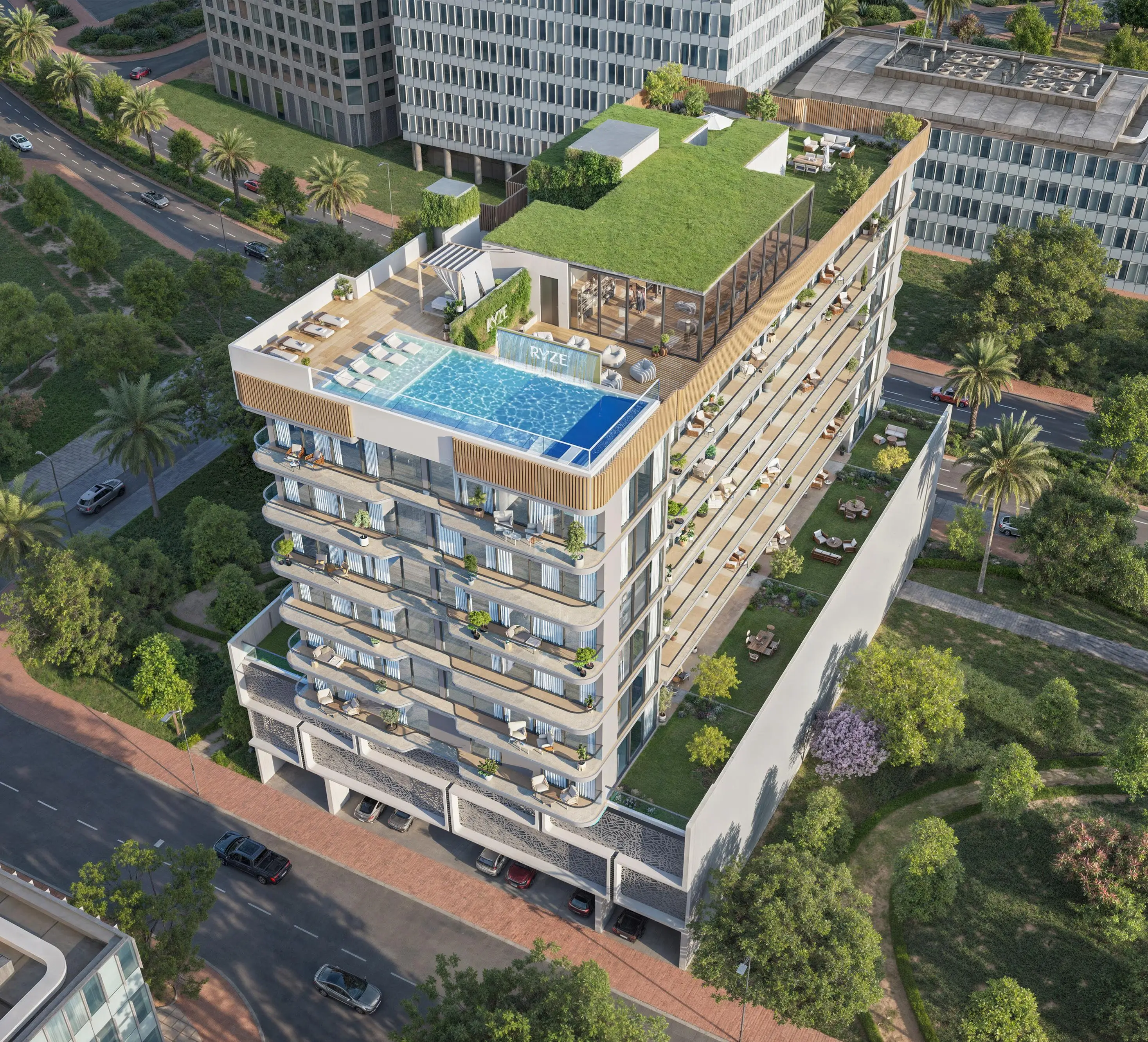 AUM DEVELOPMENT "RYZE by AUM"