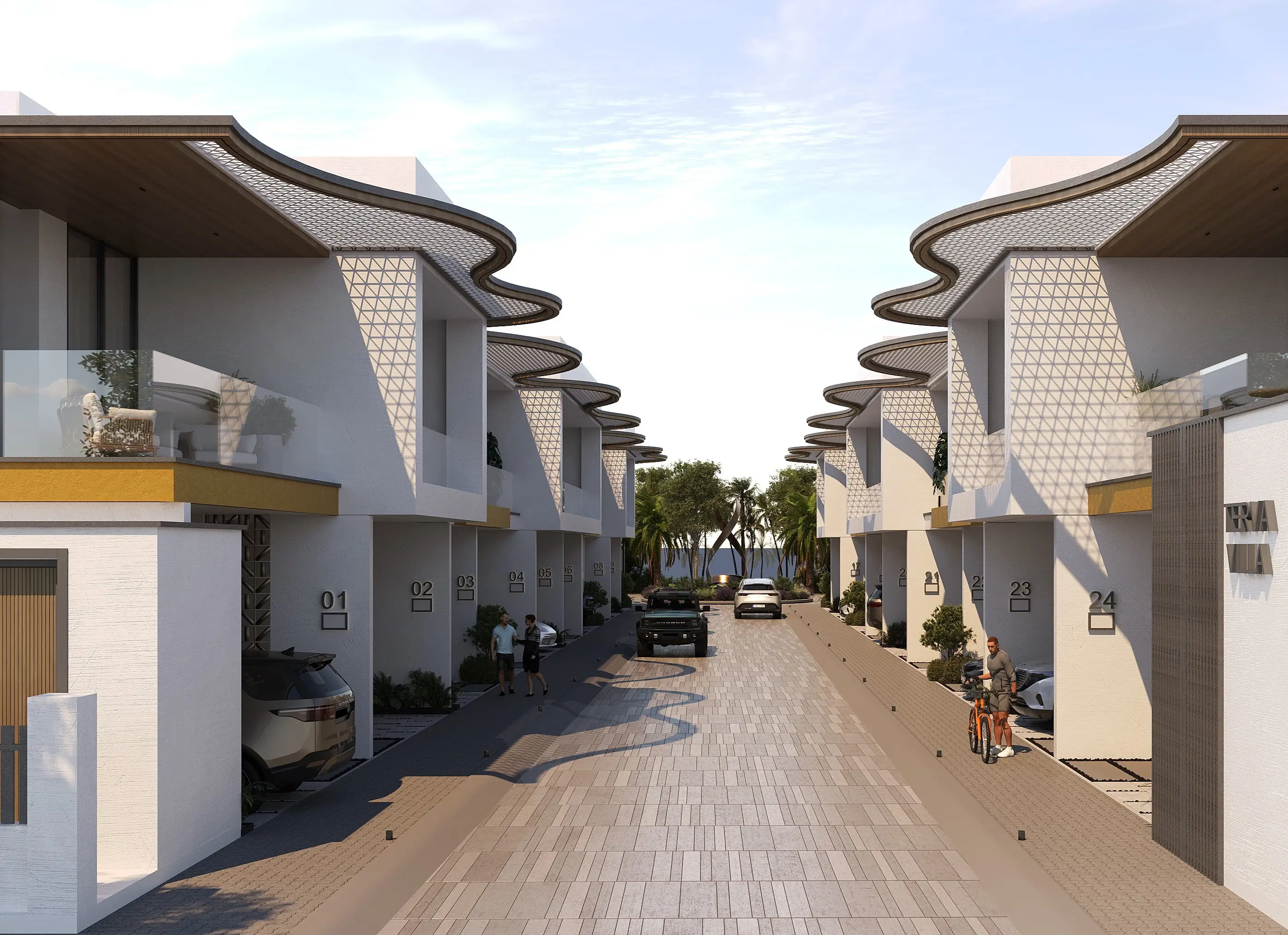 ALCENZA PROPERTIES "Terva Homes"