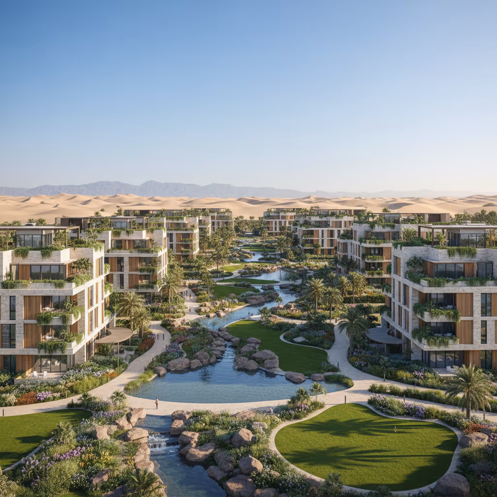 ALDAR "The Wilds Residences" NEW LAUNCH