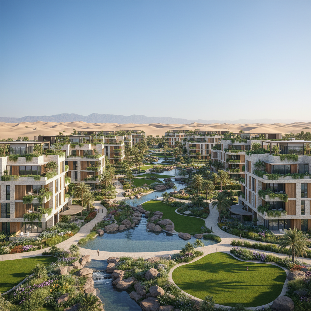 ALDAR "The Wilds Residences" NEW LAUNCH