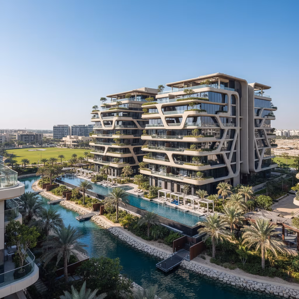 ALDAR "The Wilds Residences" NEW LAUNCH