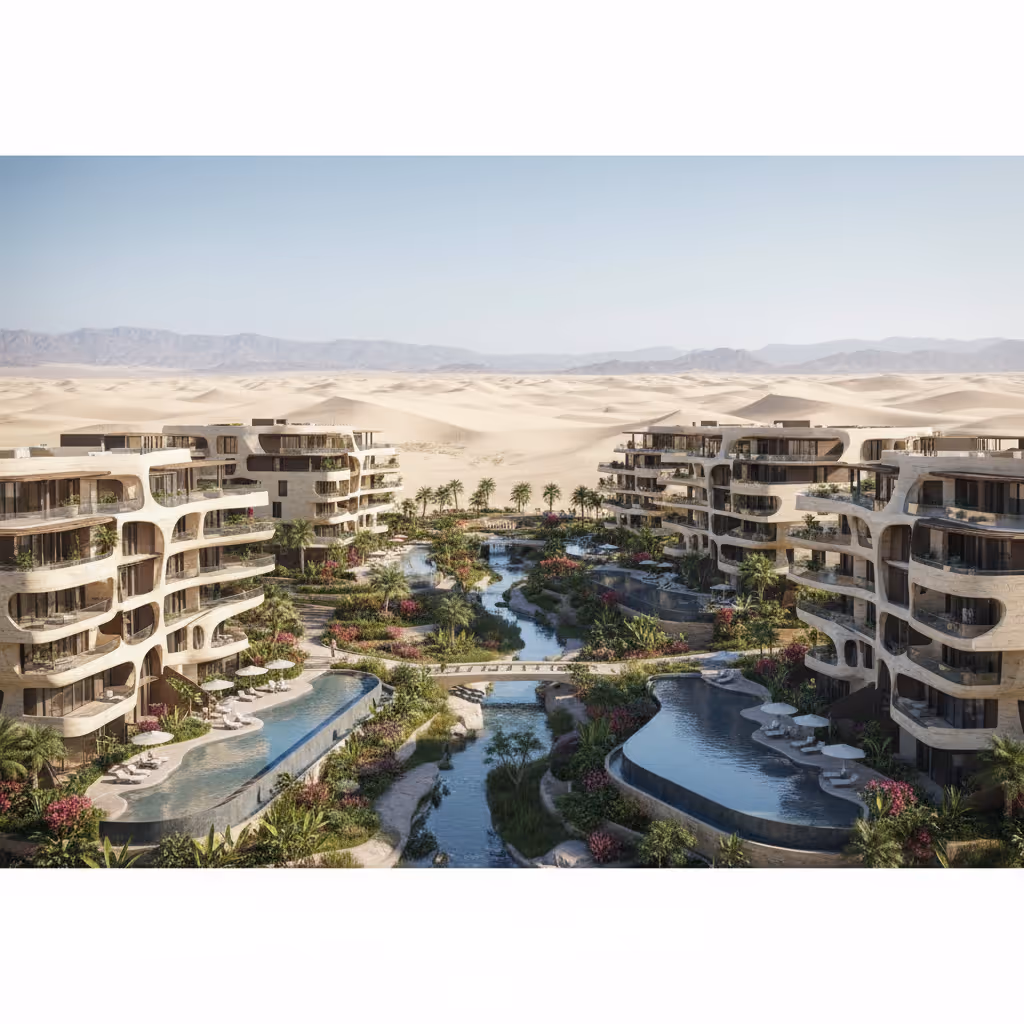 ALDAR "The Wilds Residences" NEW LAUNCH