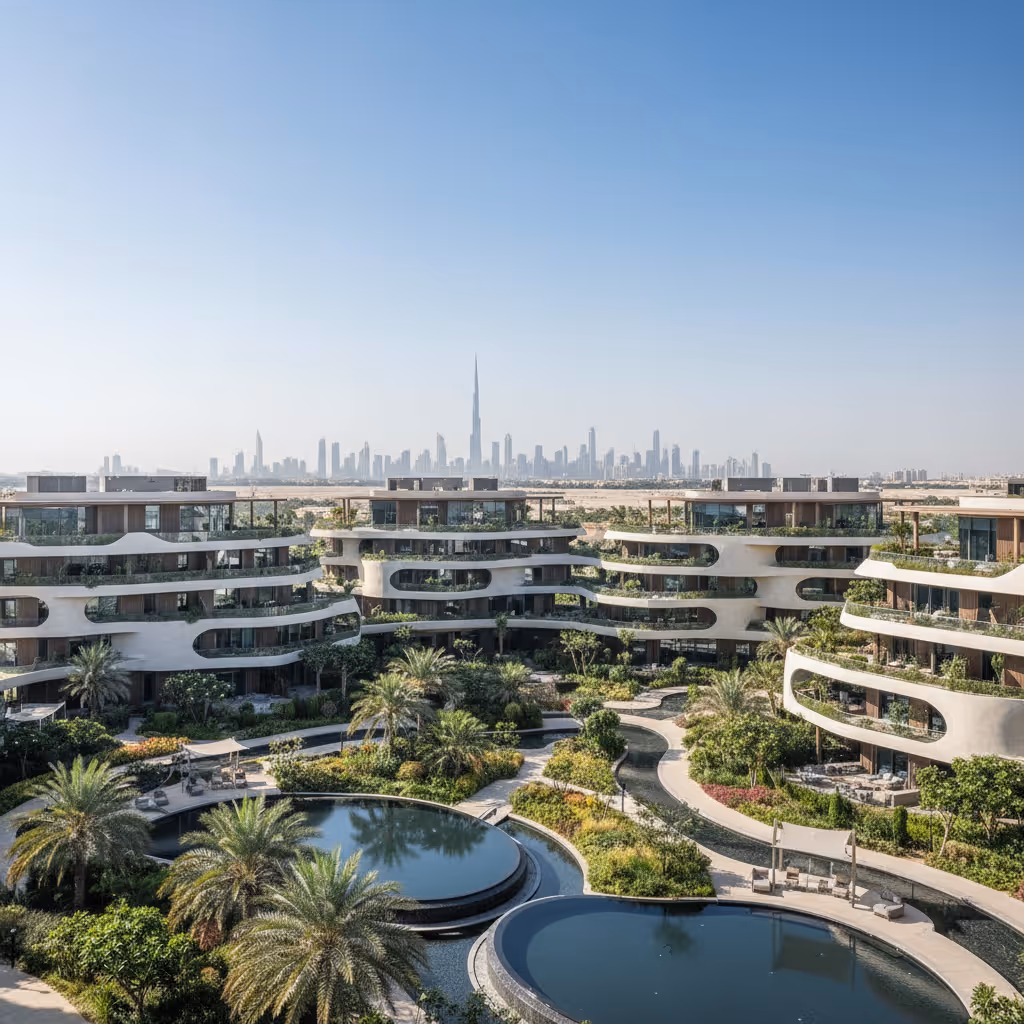 ALDAR "The Wilds Residences" NEW LAUNCH